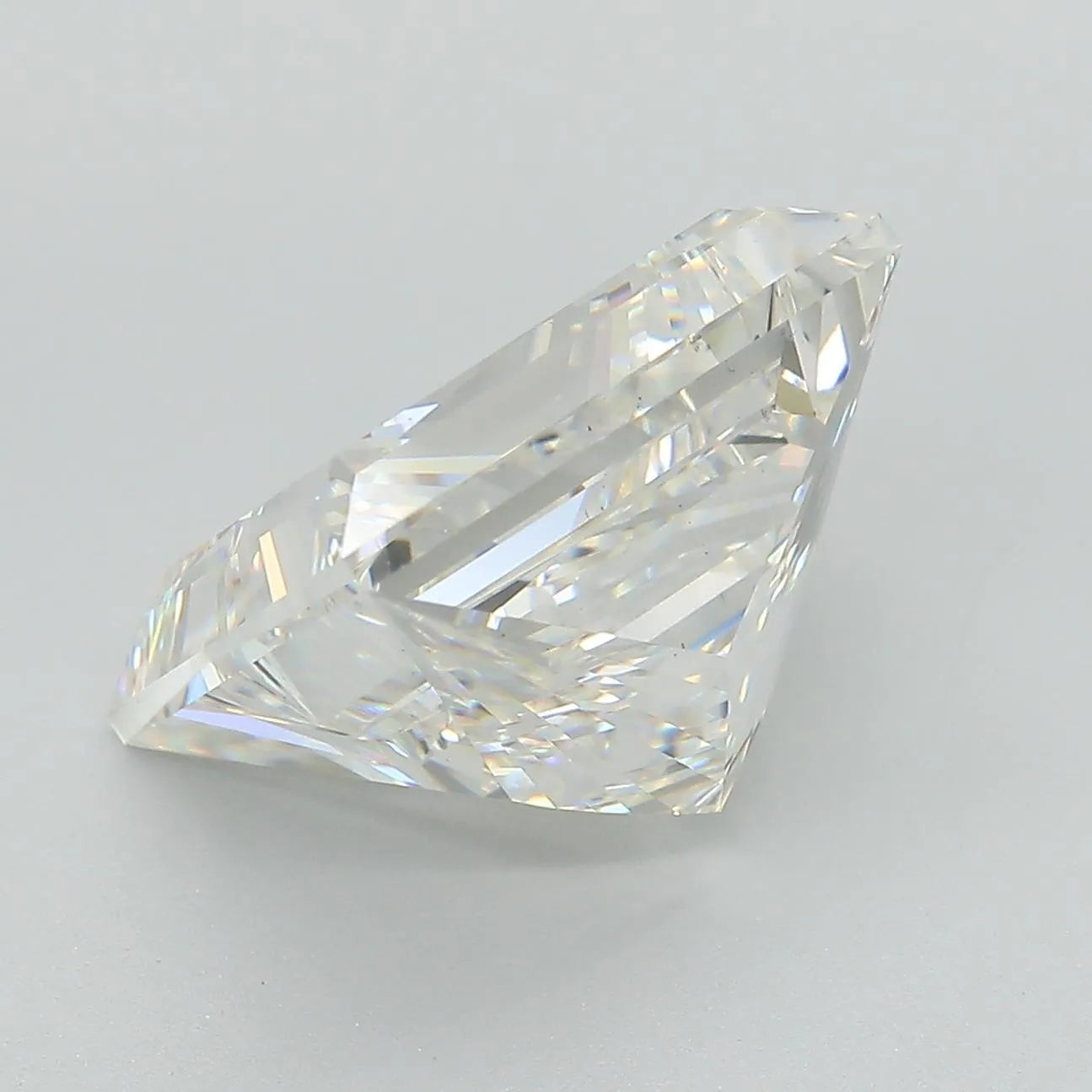 10.00ct Princess Lab Grown Diamond (Colour G, Clarity VS1, IGI Certified)