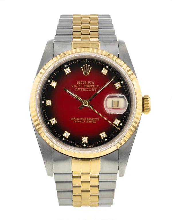 Rolex Oyster Perpetual Datejust Unisex Watch