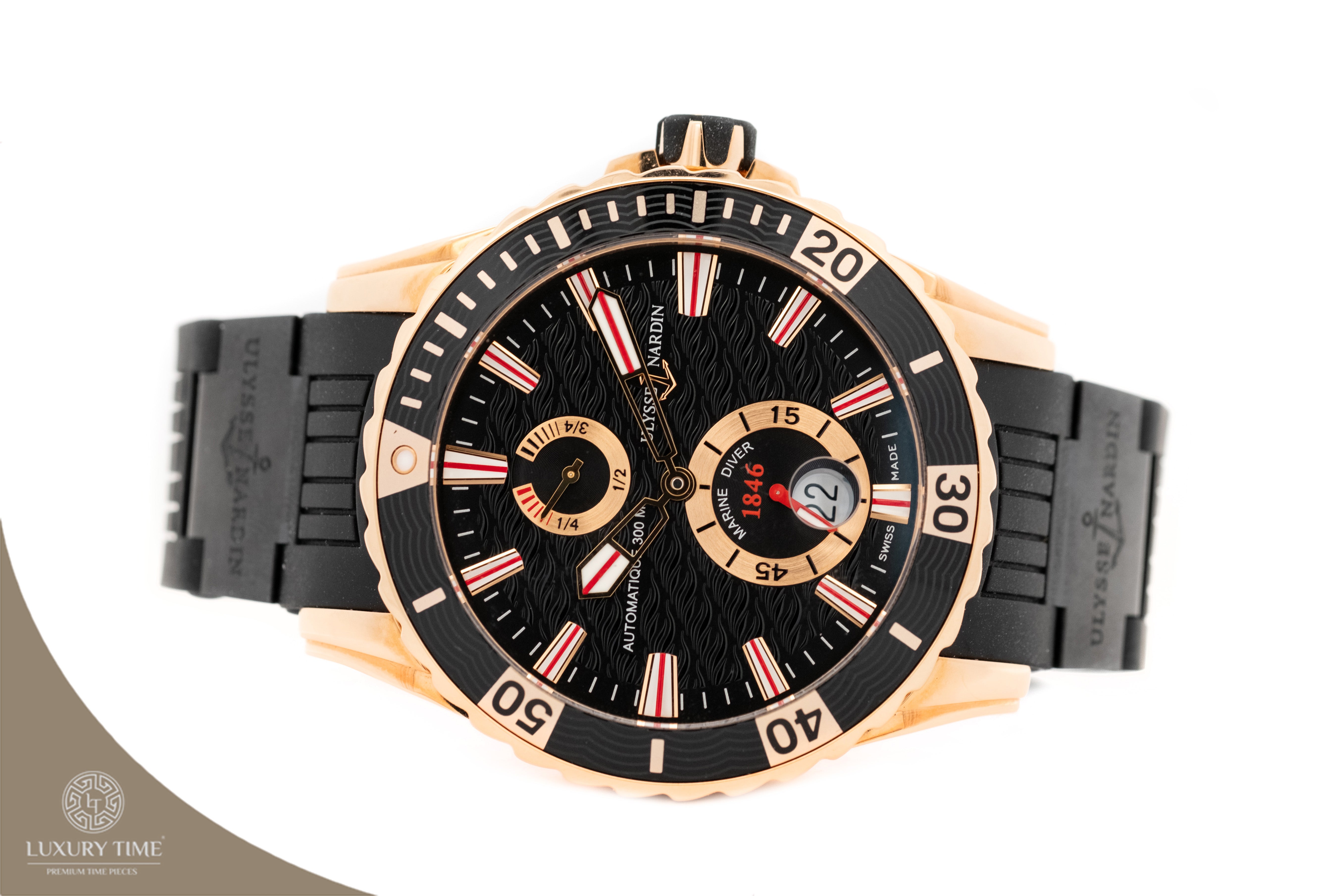 Ulysse Nardin Marine Diver Chronometer Men's Watch