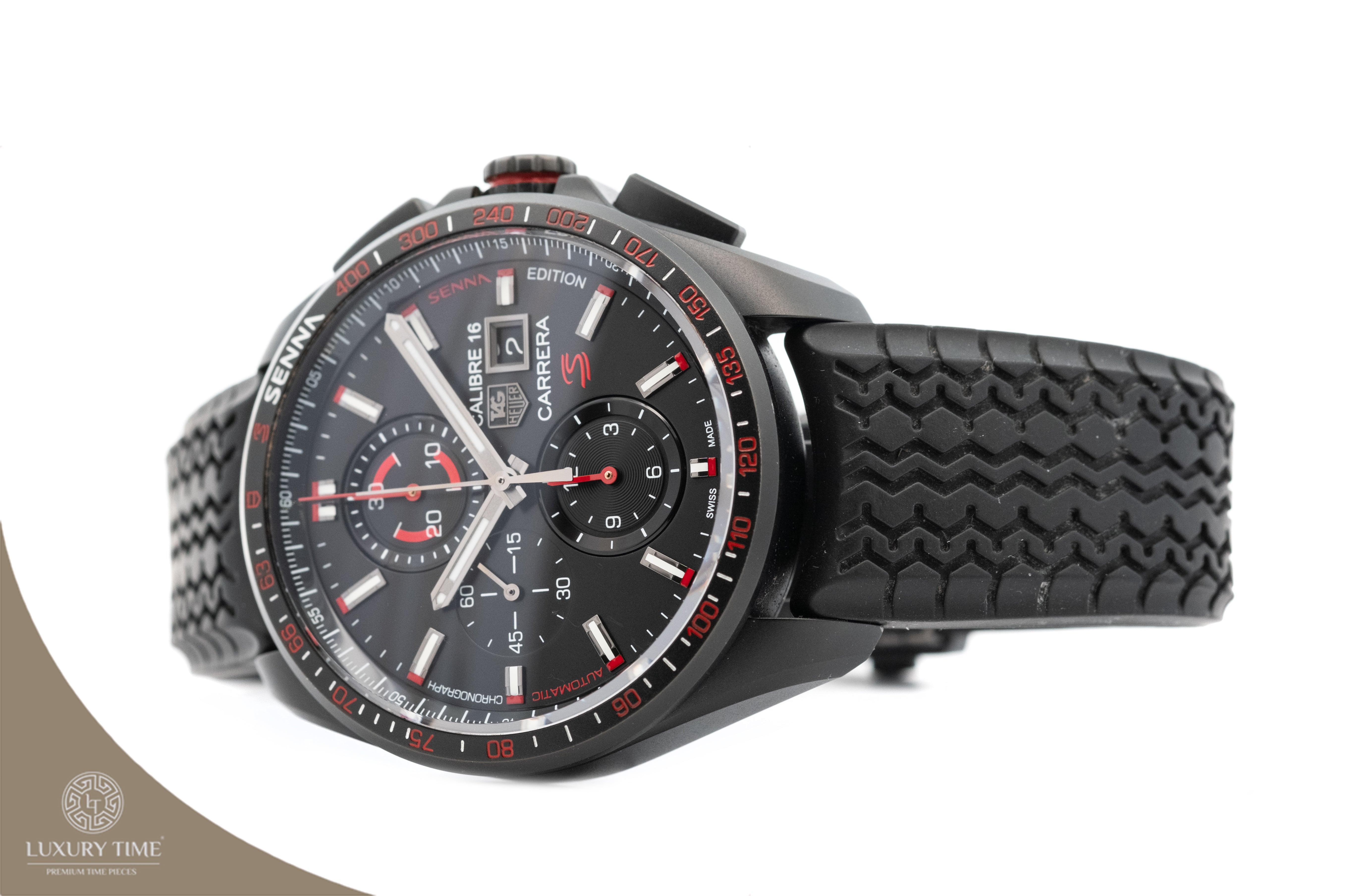 Tag Heuer Carrera Senna Limited Edition Men's Watch