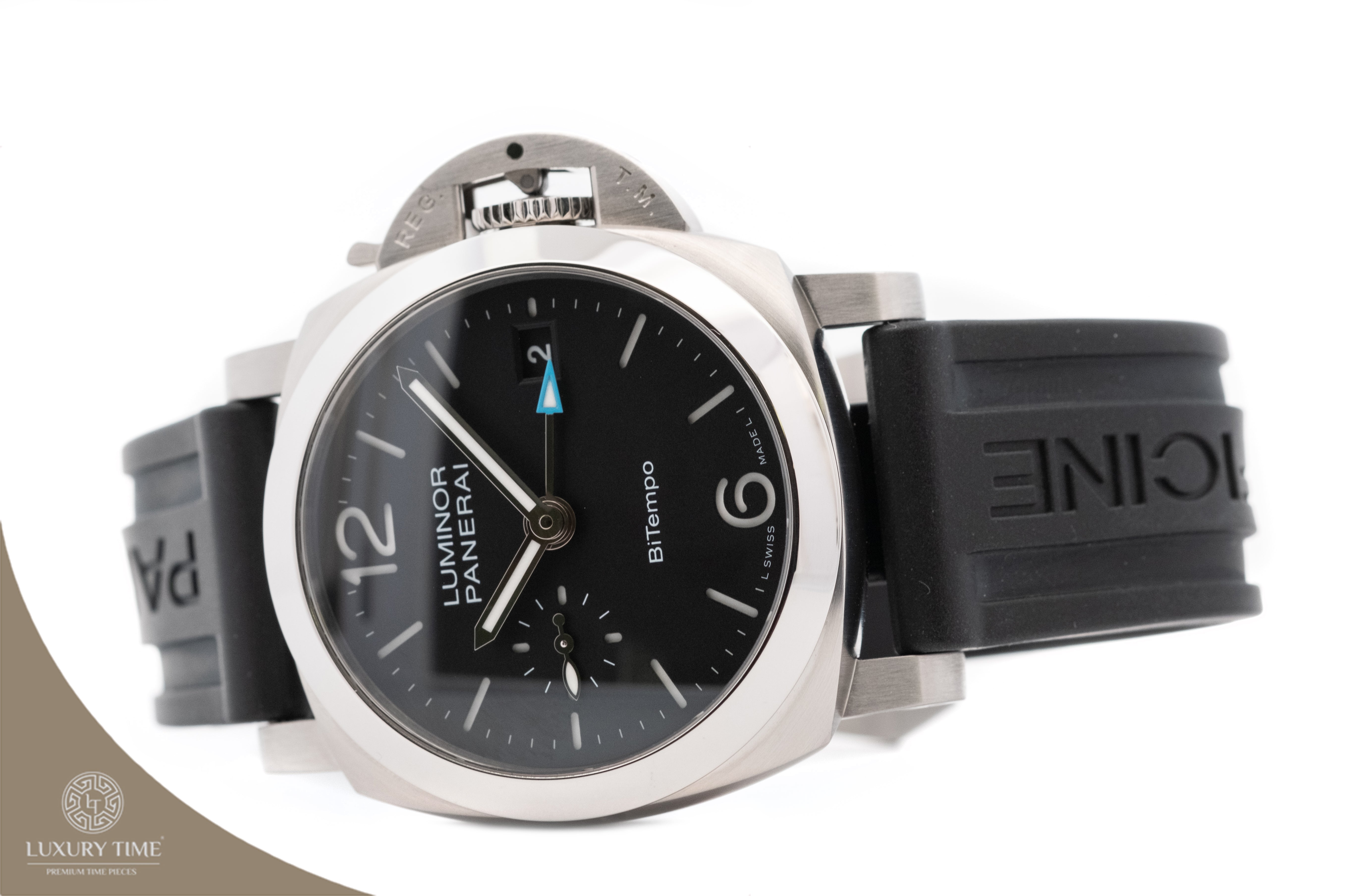 Panerai Luminor Quaranta BiTempo Men's Watch