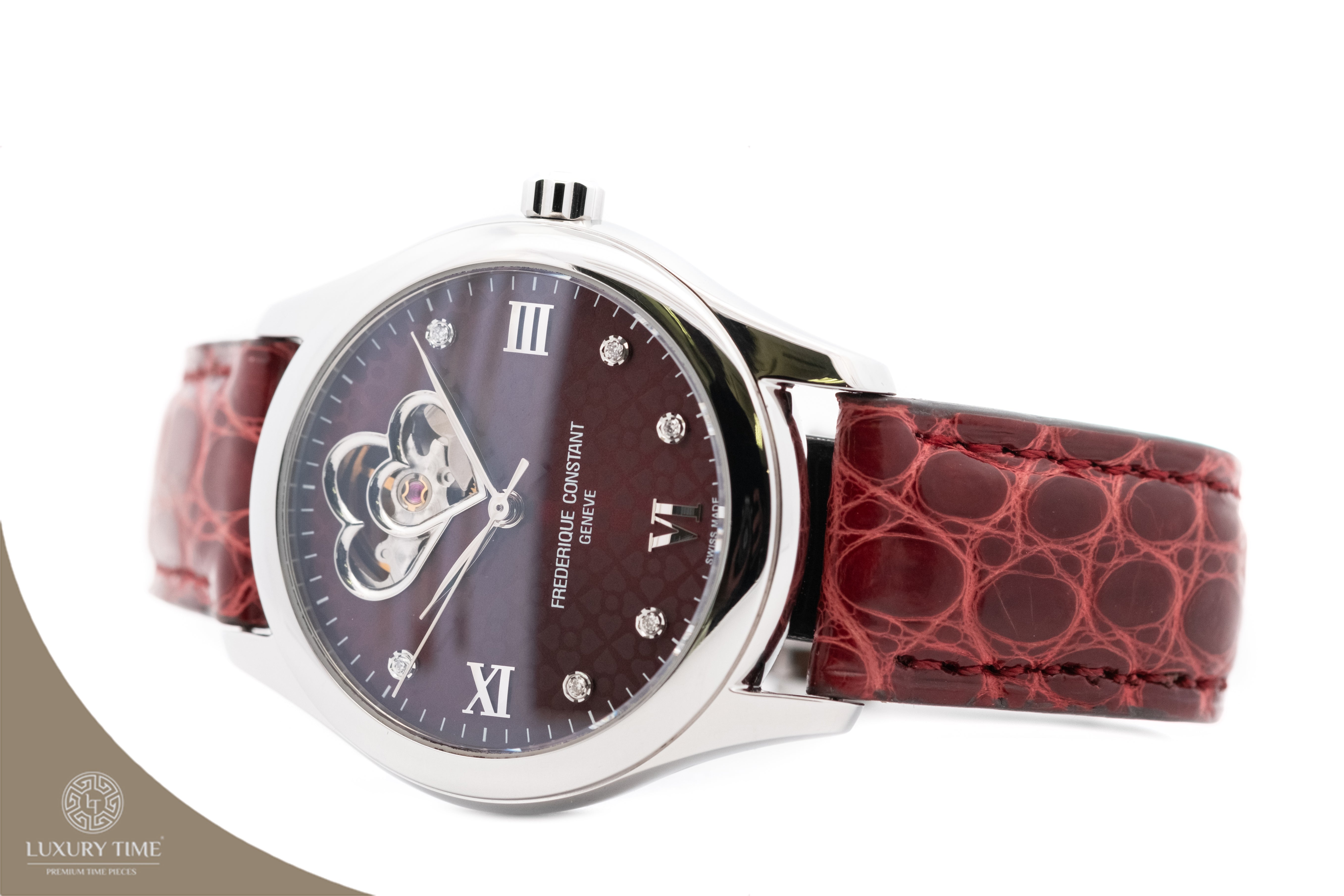 Frederique Constant Automatic Double Heart Beat Ladies Watch