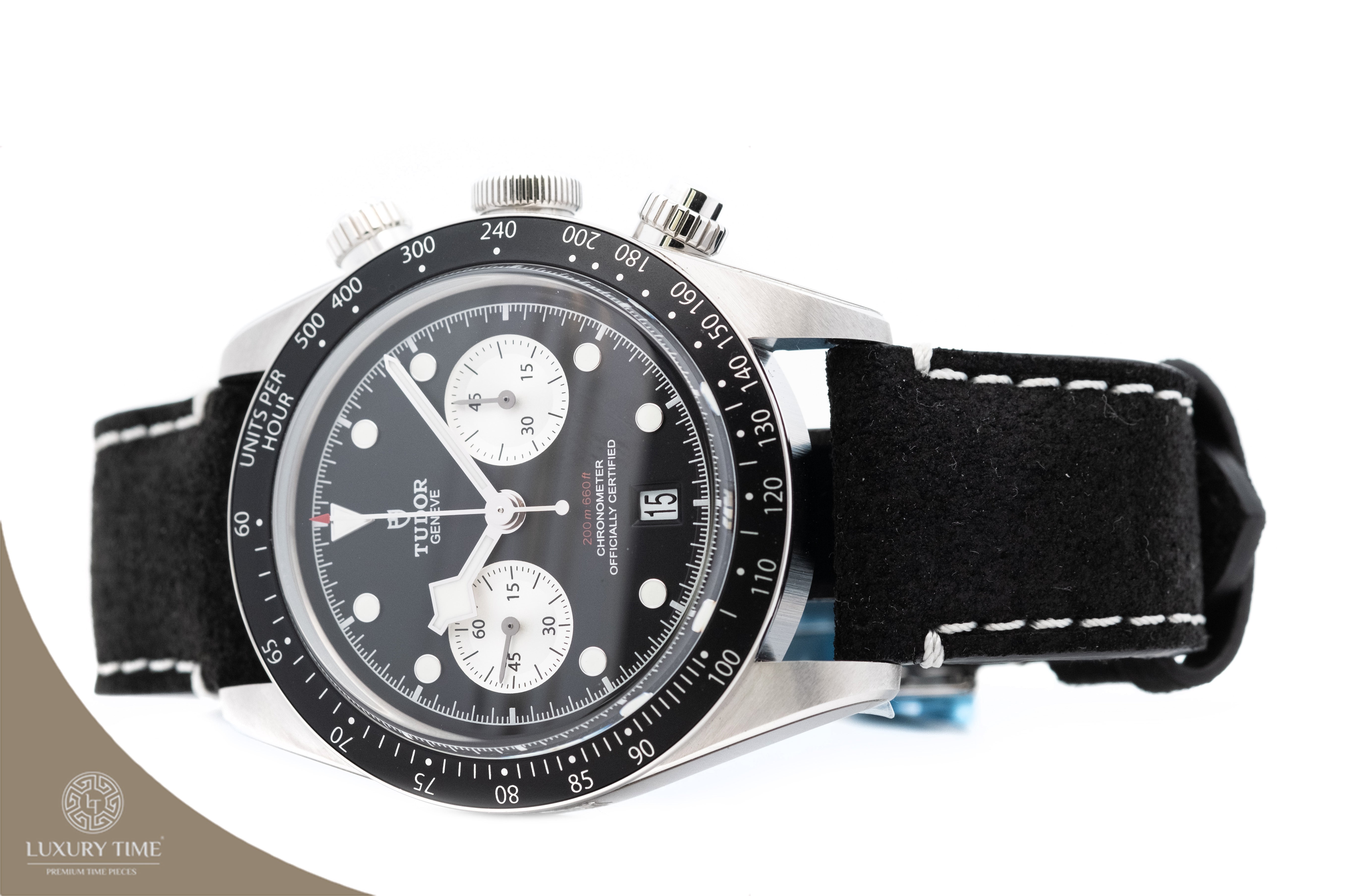 Tudor Black Bay Chronograph Men's Watch