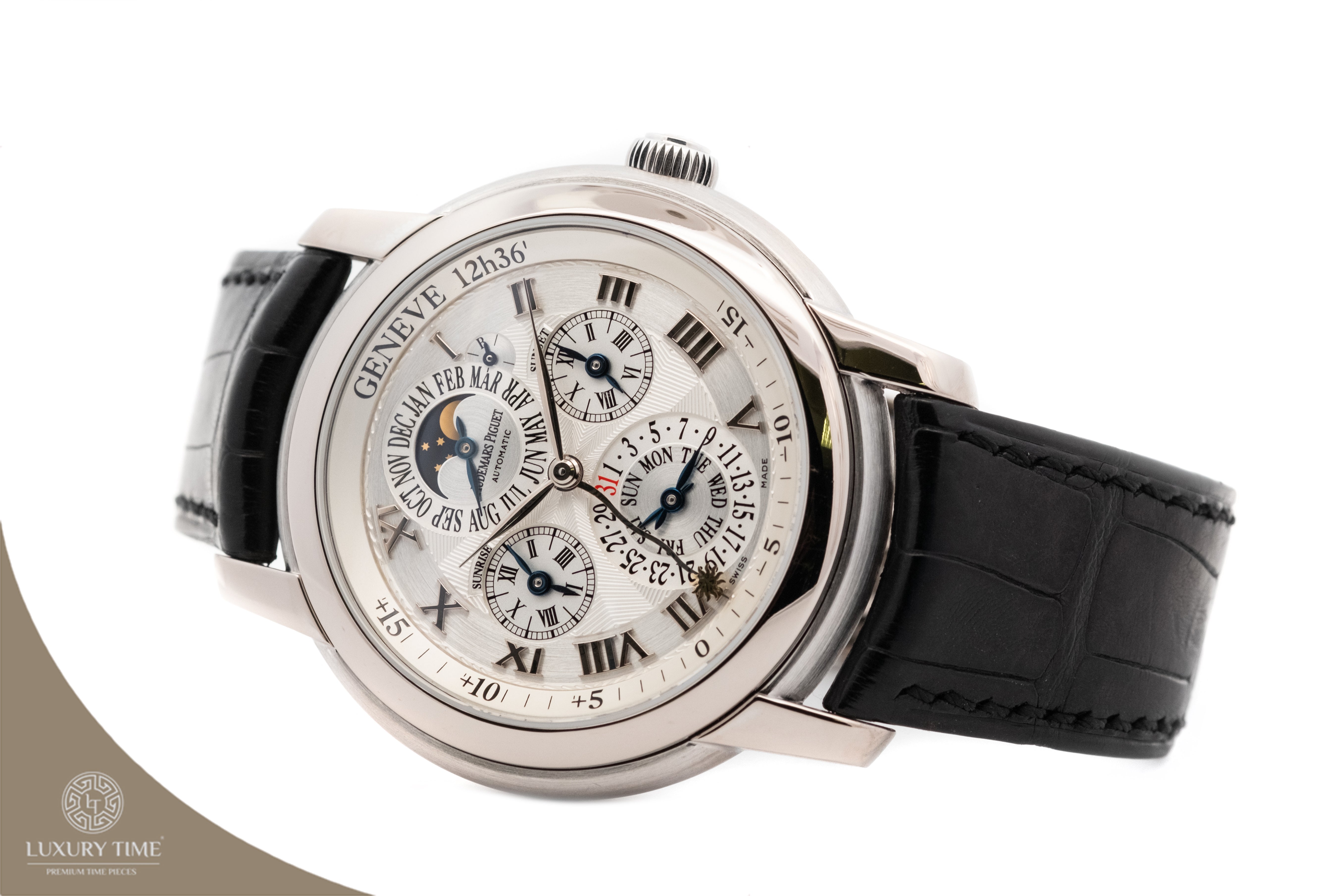 Audemars Piguet Jules Audemars Equation Of Time Perpetual Calendar Men's Watch