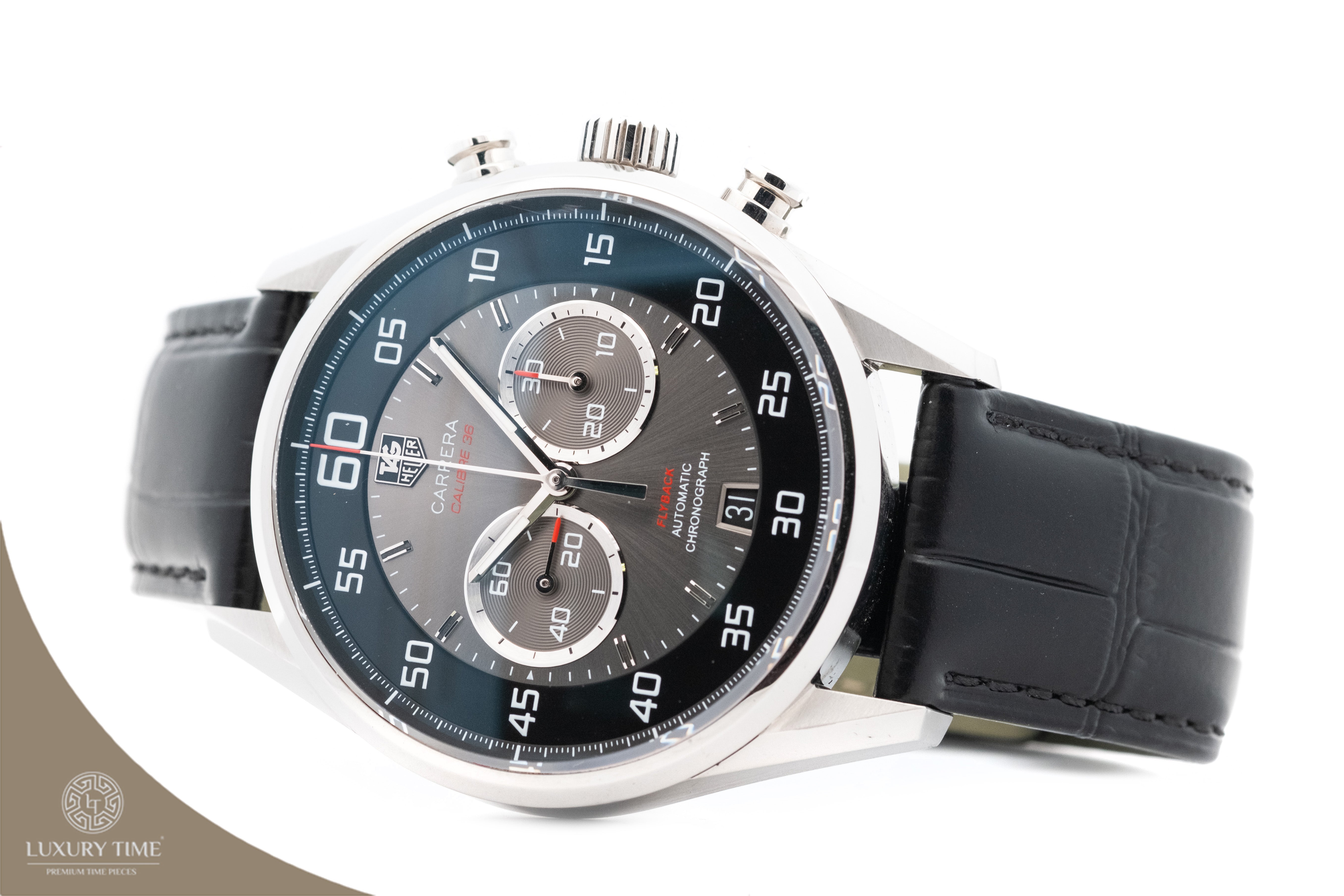 Tag Heuer Carrera Automatic Flyback Chronograph Men's Watch