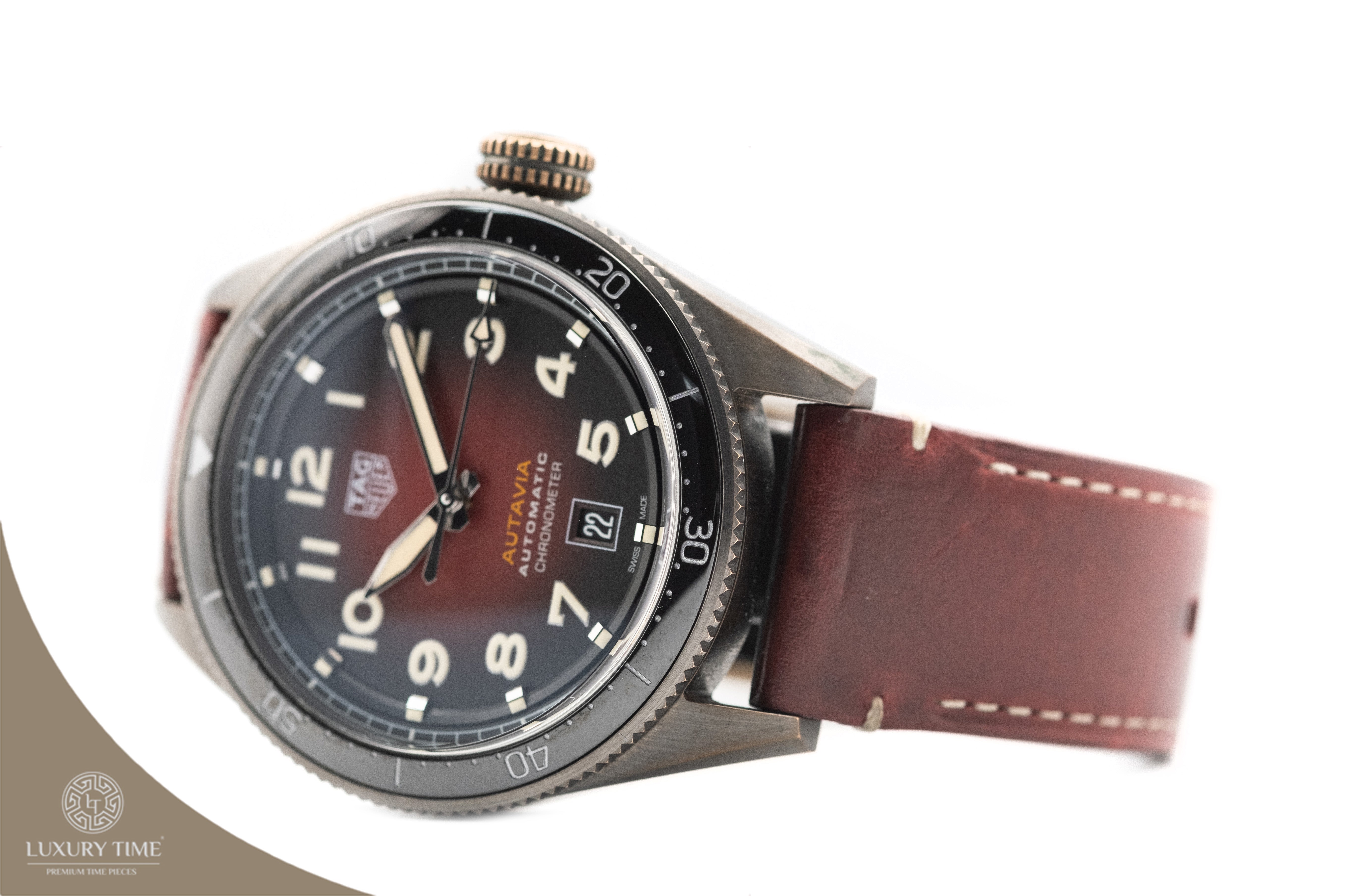 Tag Heuer Autavia Calibre 5 Chronometer Men's Watch