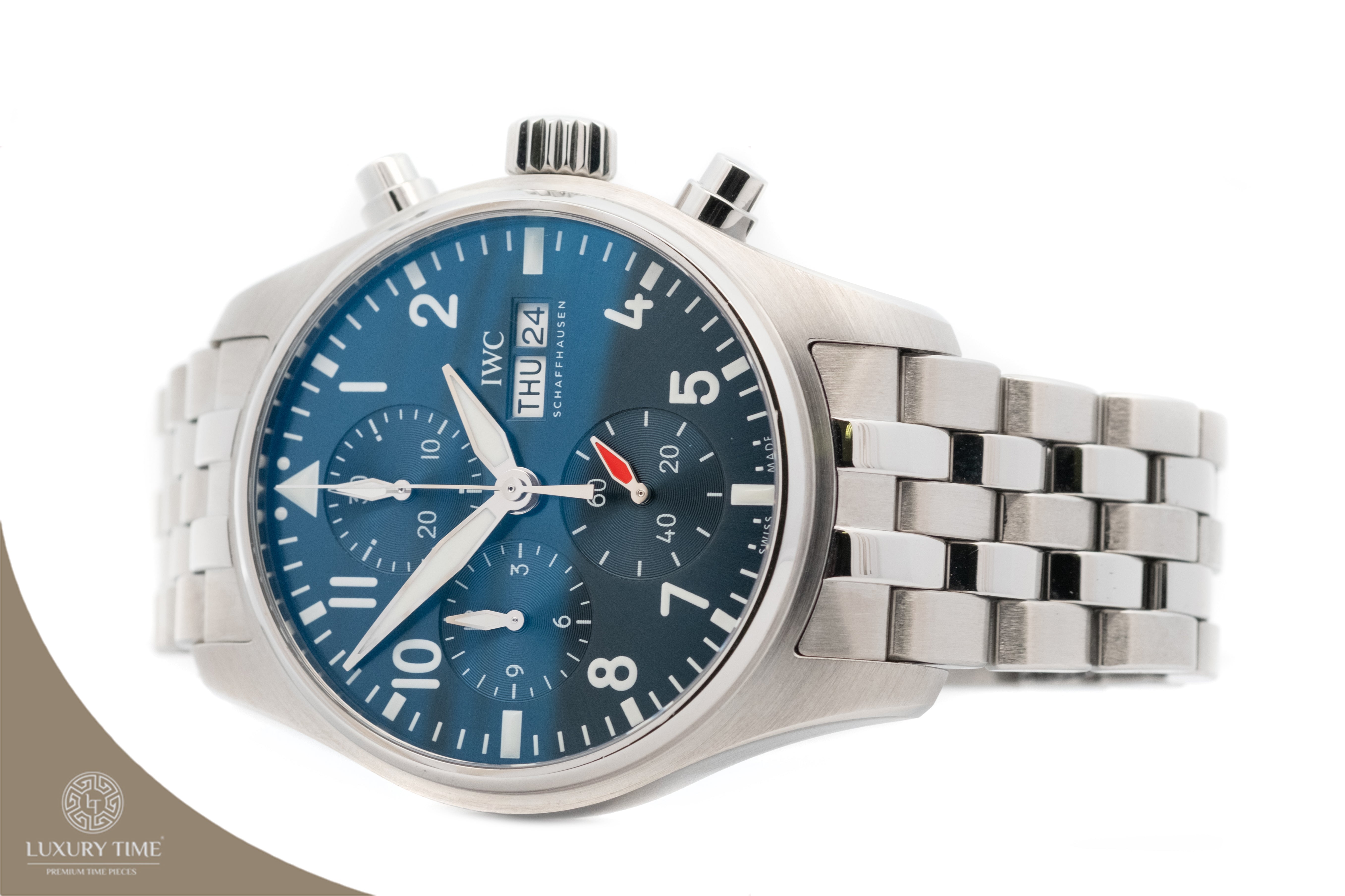 IWC Pilot's Chronograph Men's Watch
