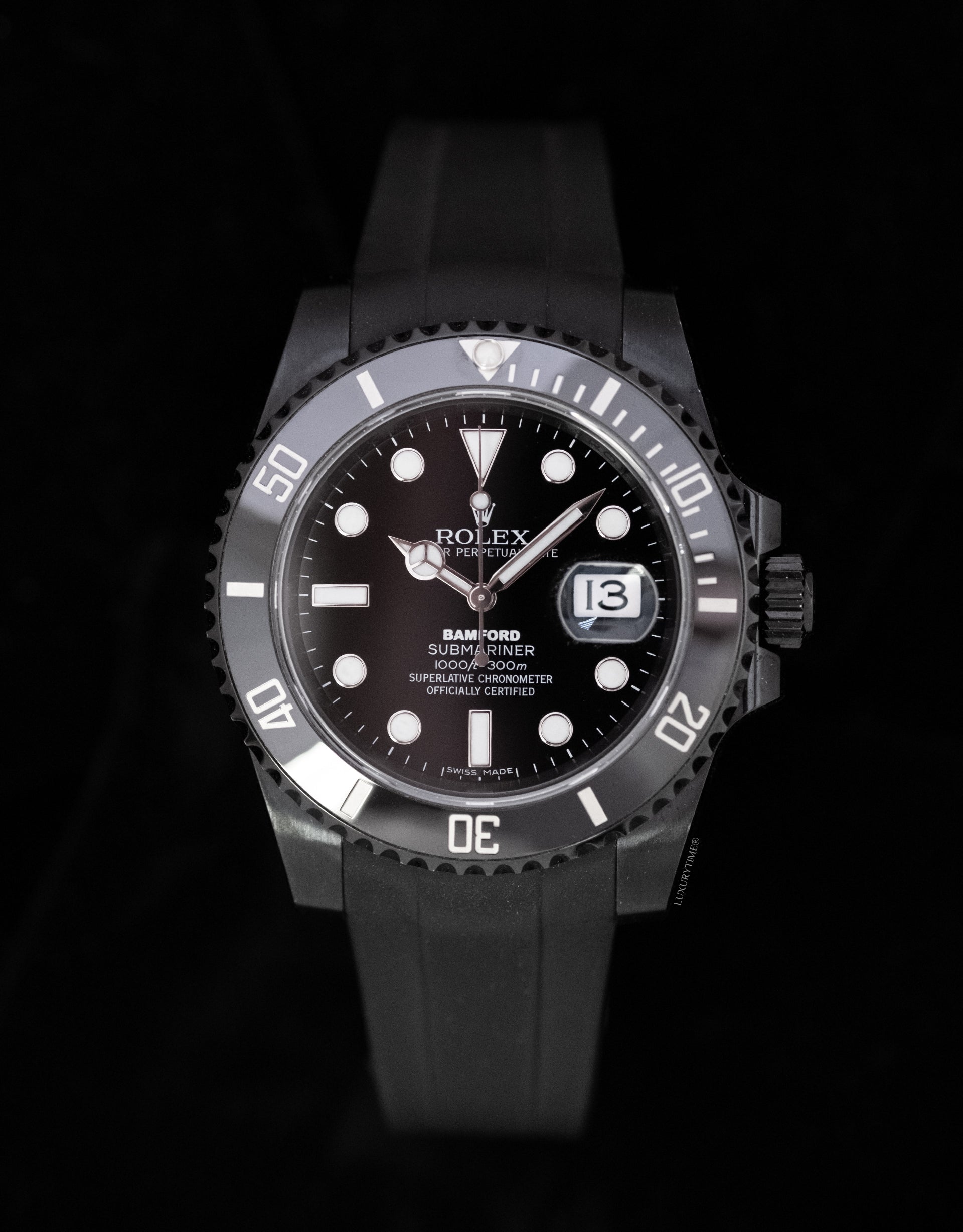 Rolex Submariner Bamford Men's Watch