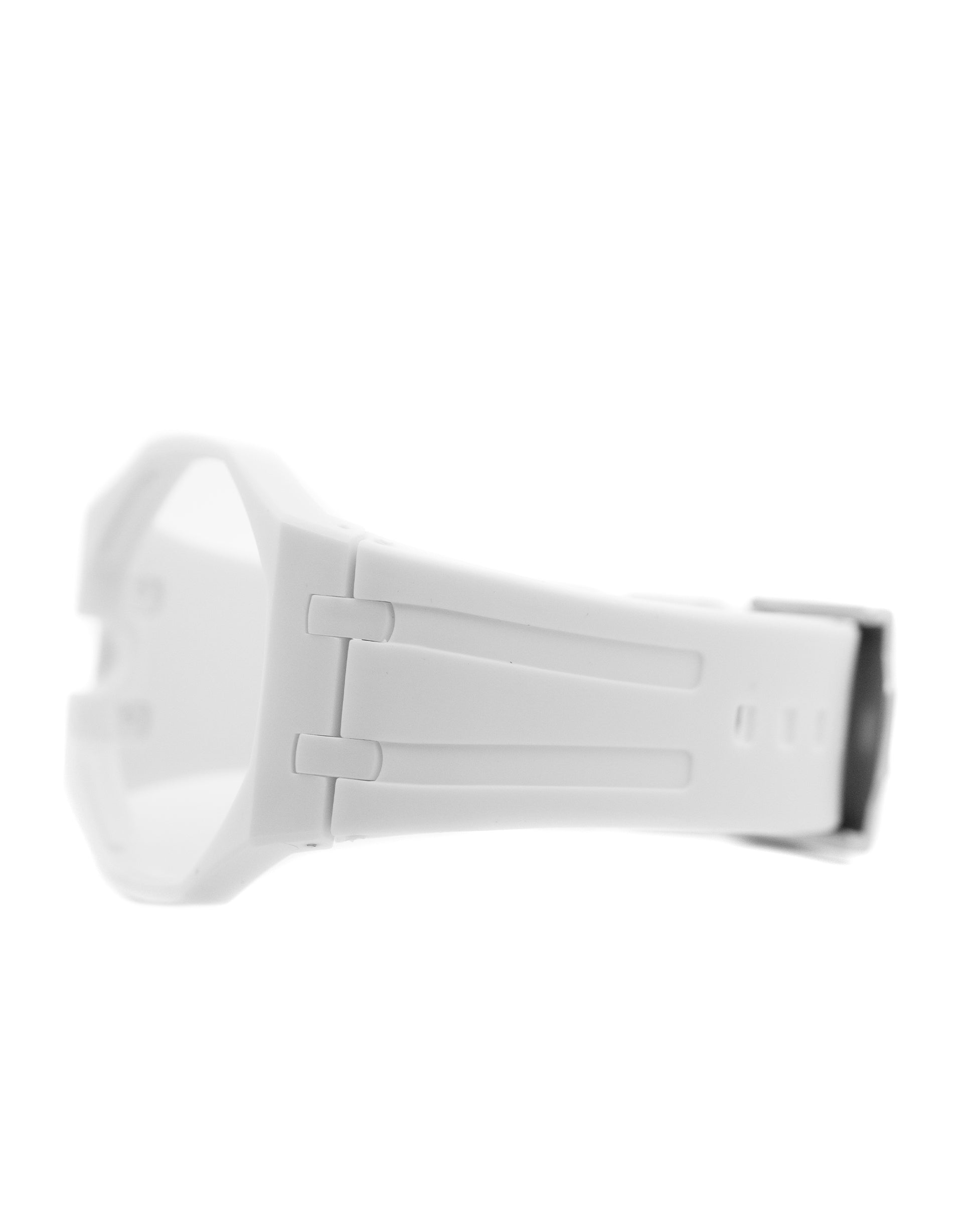 Audemars Piquet Swatch POP Watch Strap - White