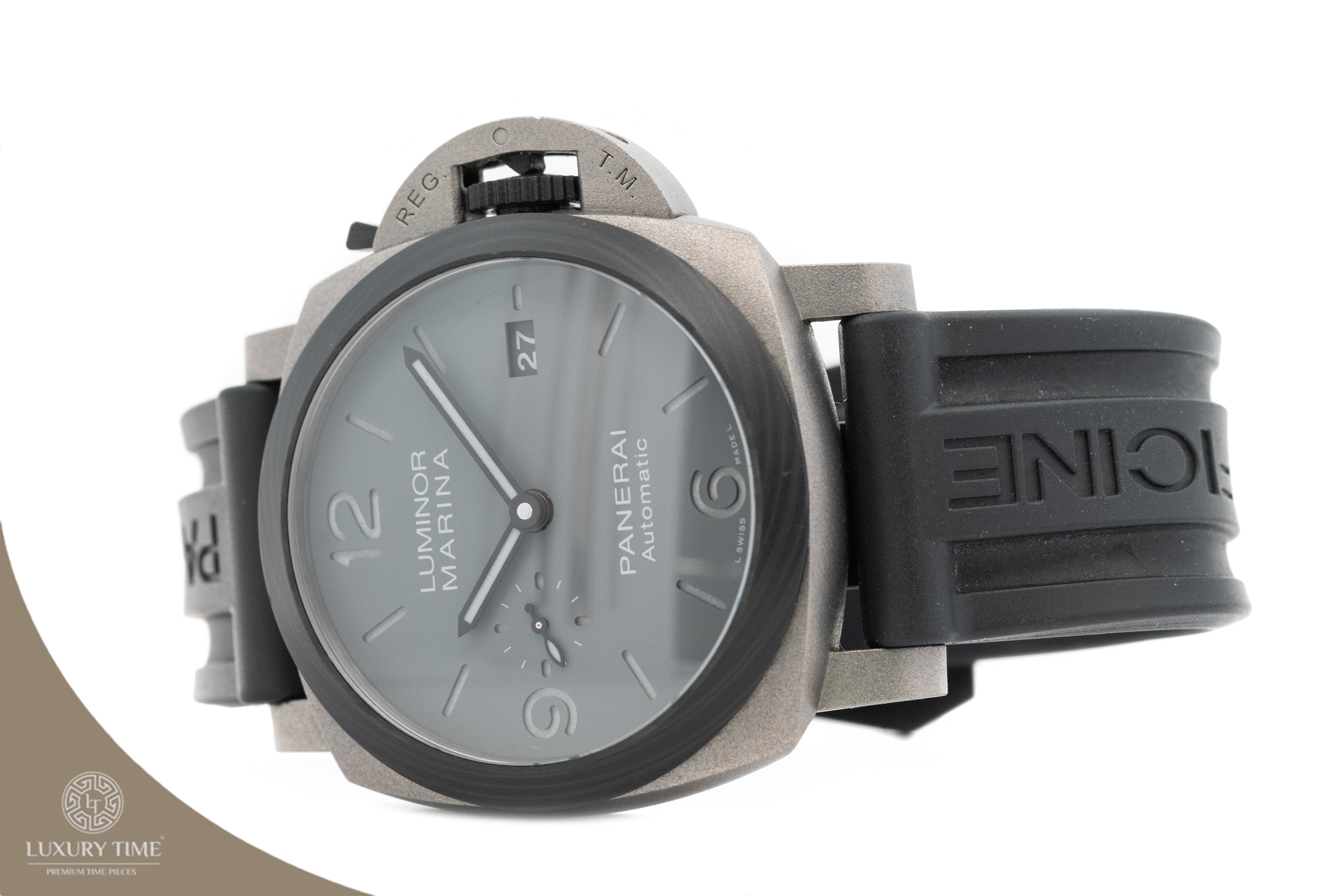 Panerai Luminor Marina TuttoGrigio Men's Watch