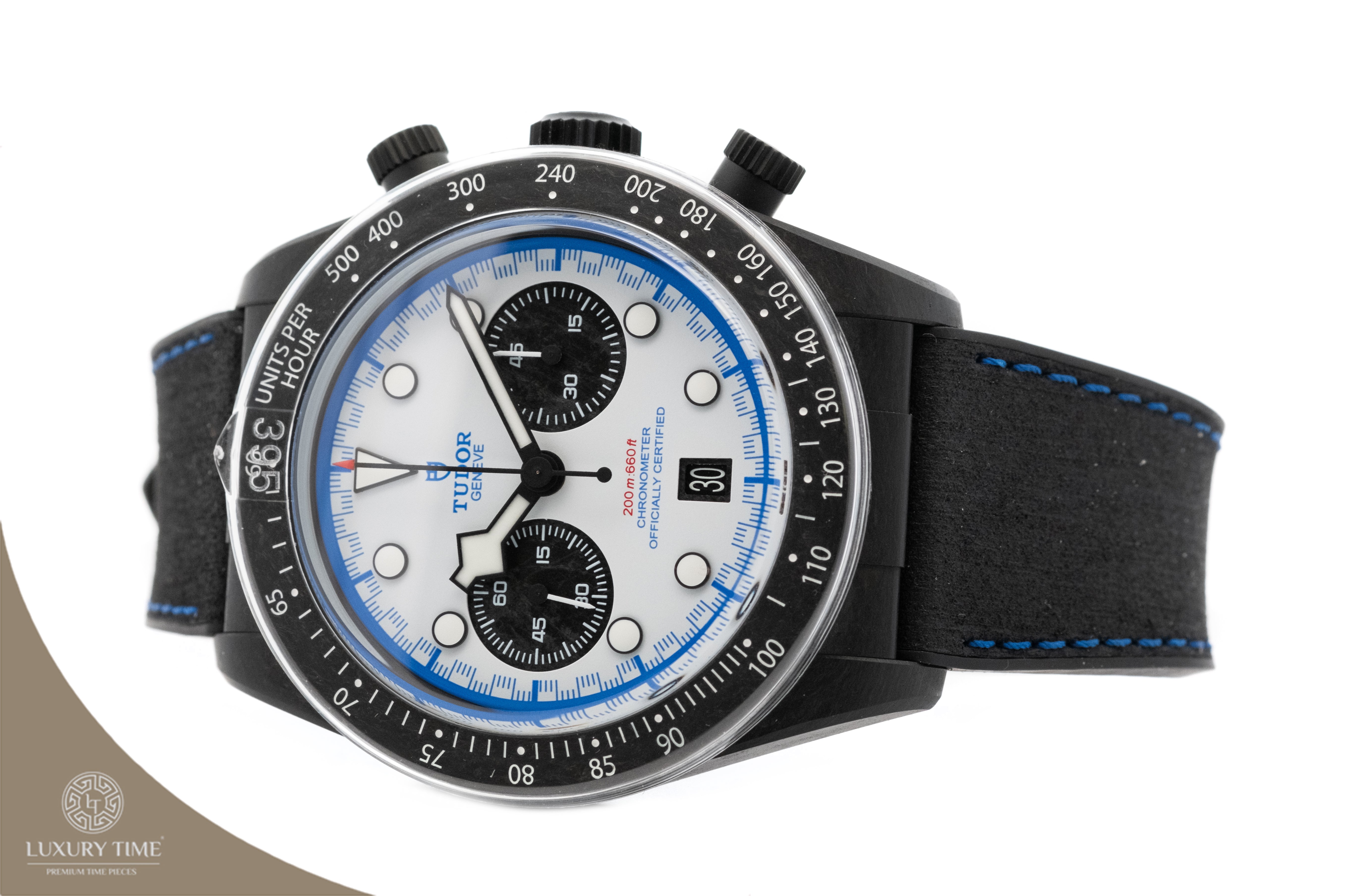 Tudor Black Bay Chrono Carbon 25 Limited Edition 42mm Mens Watch