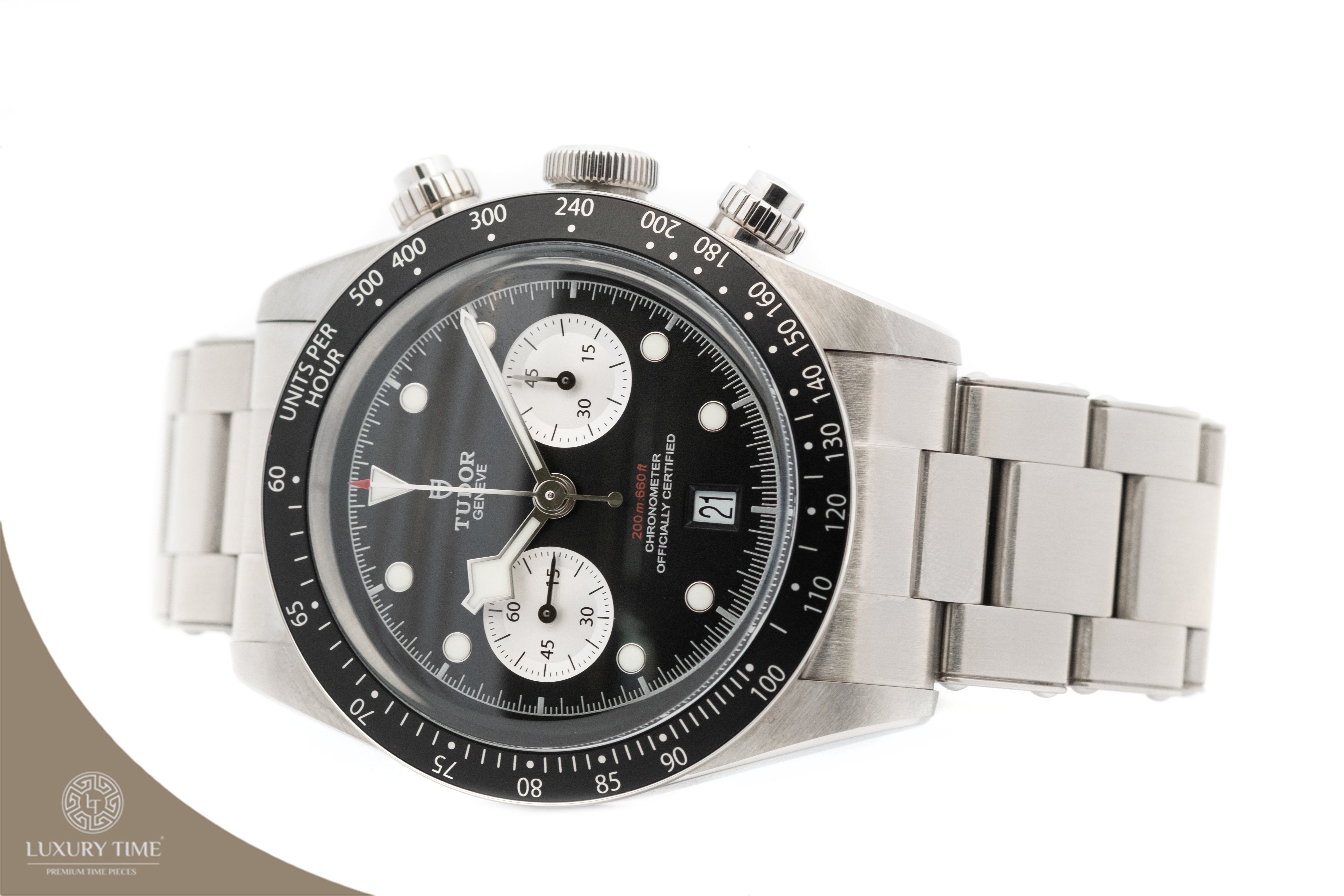 Tudor Black Bay Chronograph Men's Watch