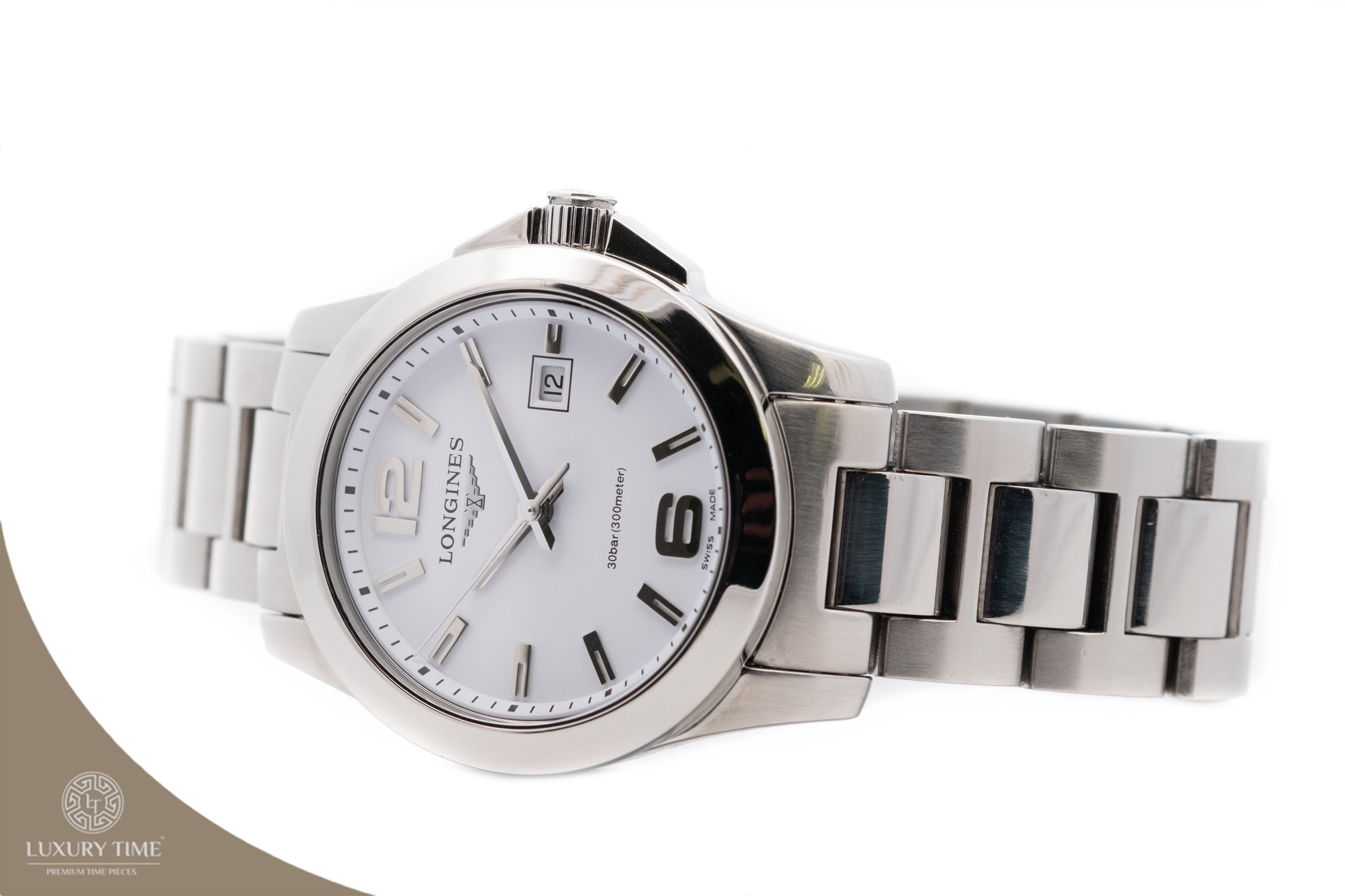Longines Conquest Ladies Watch