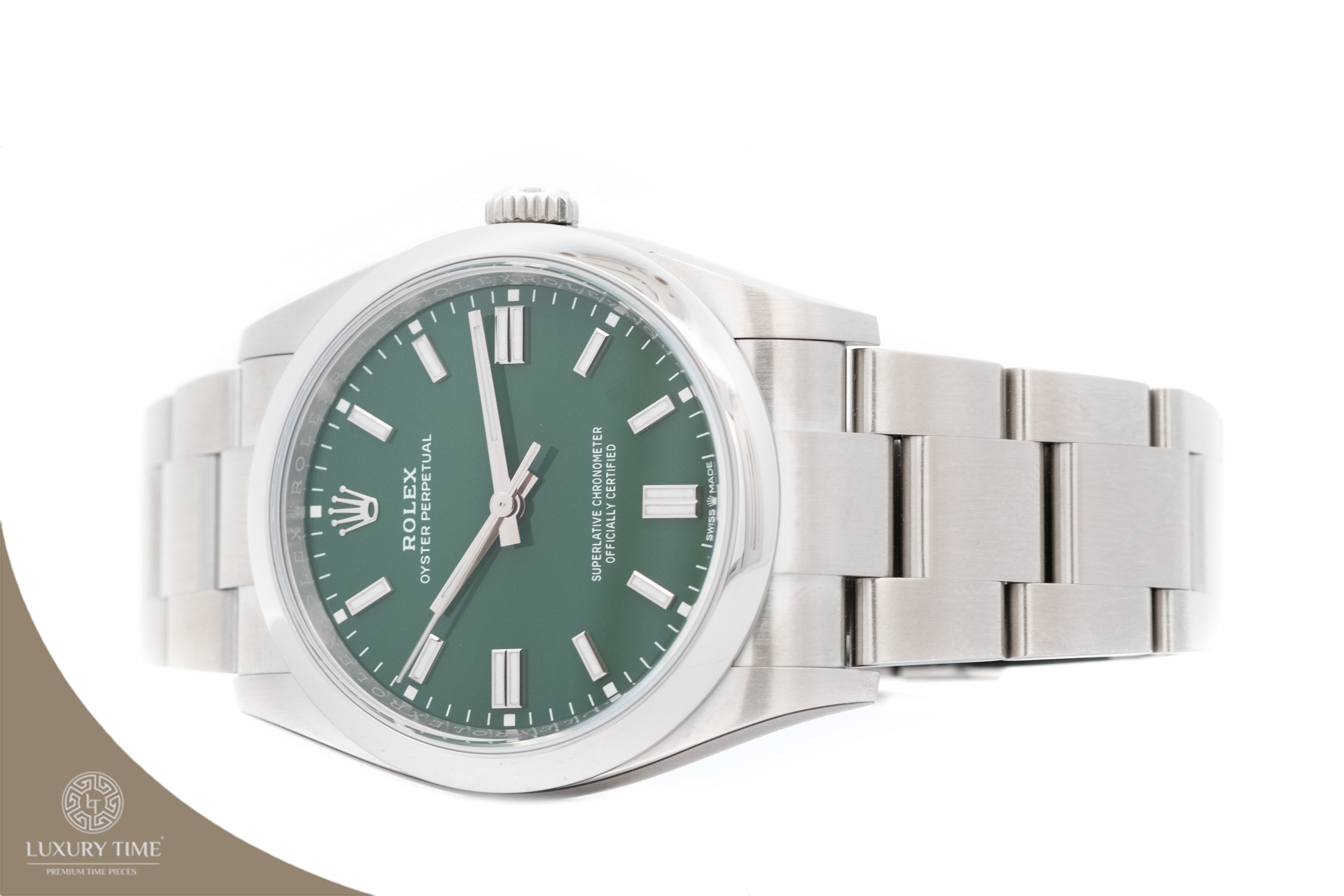 Rolex Oyster Perpetual Unisex Watch