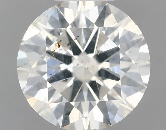 0.51ct Round Natural Diamond (Colour I, Clarity SI2, Cut EX, IGI Certified)