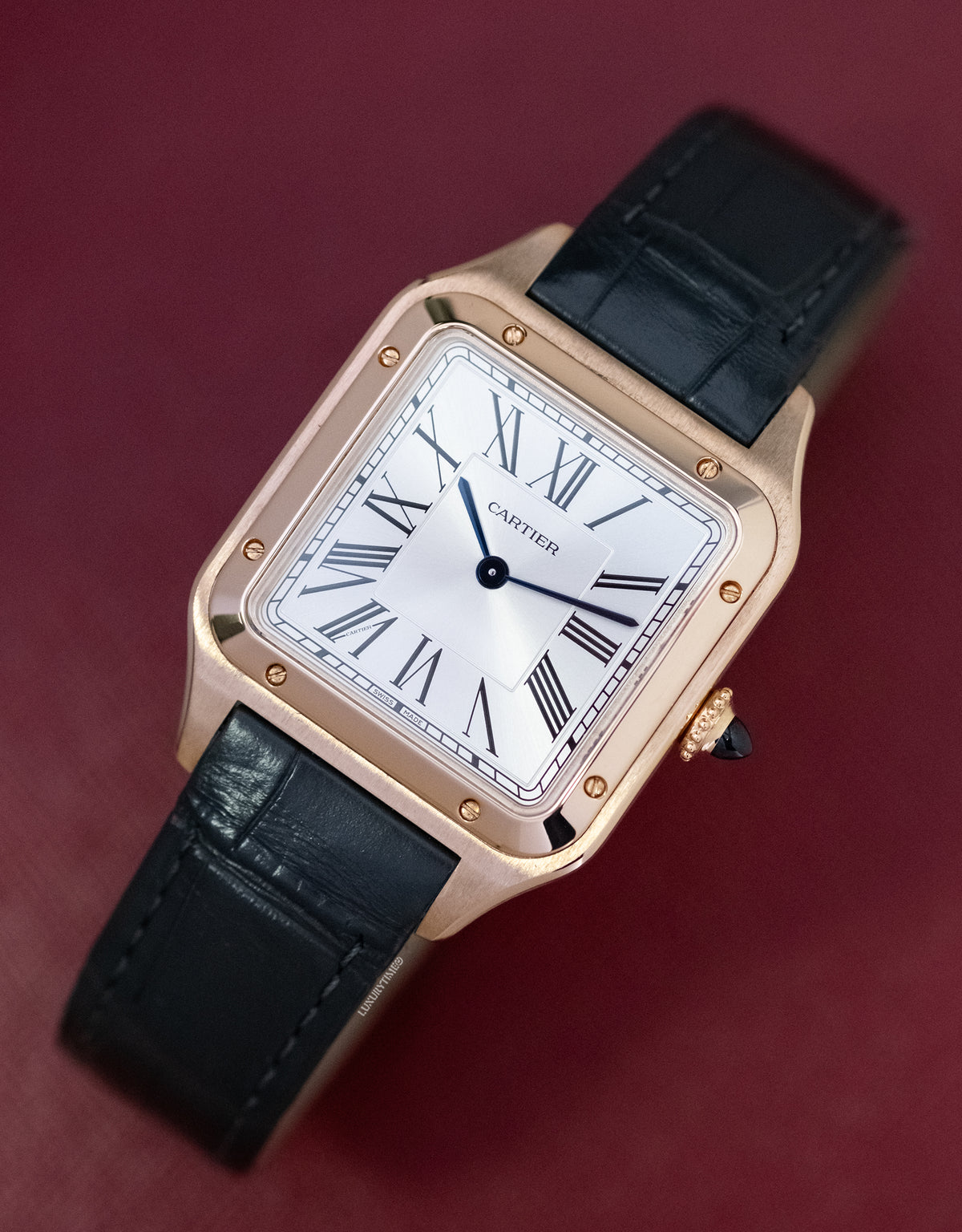 Cartier Santos Dumont Large Mens Watch