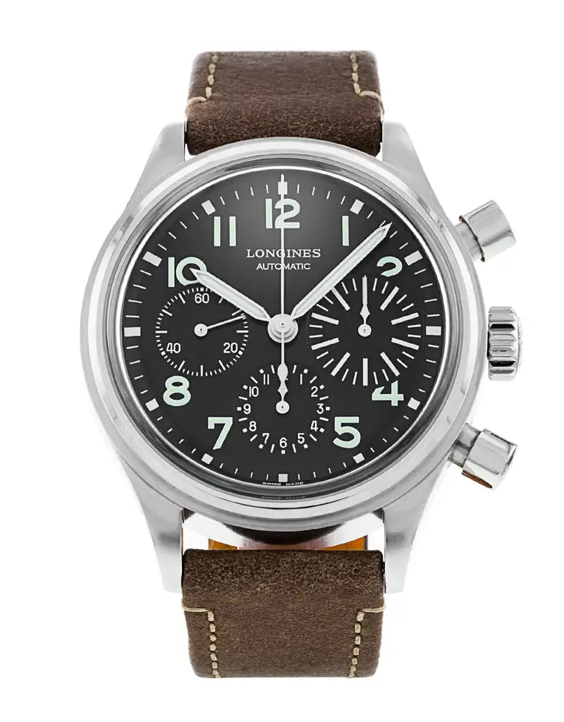 Longines Heritage Avigation "Big Eye" Men's Watch