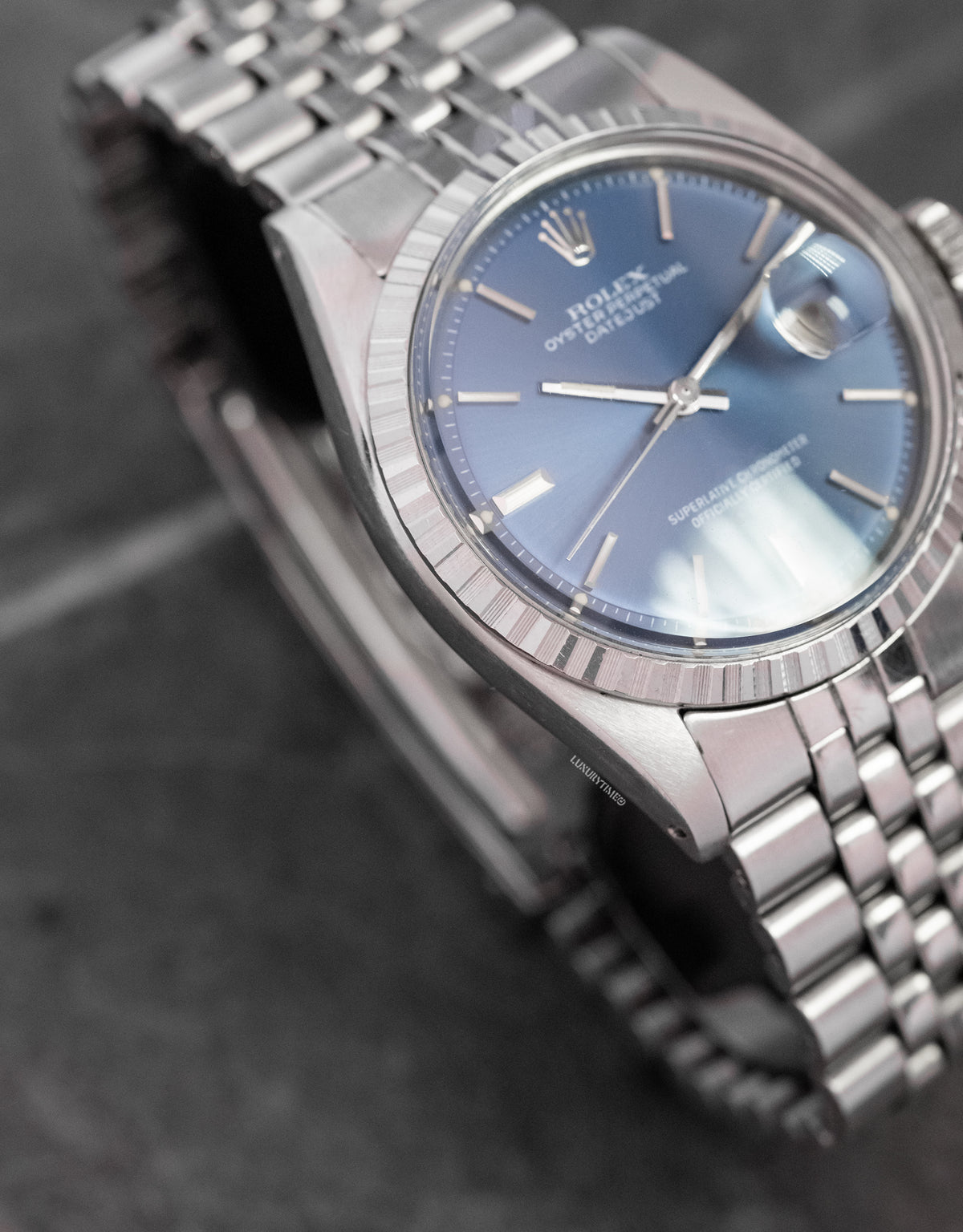 Rolex Datejust 36mm Stainless Steel Watch