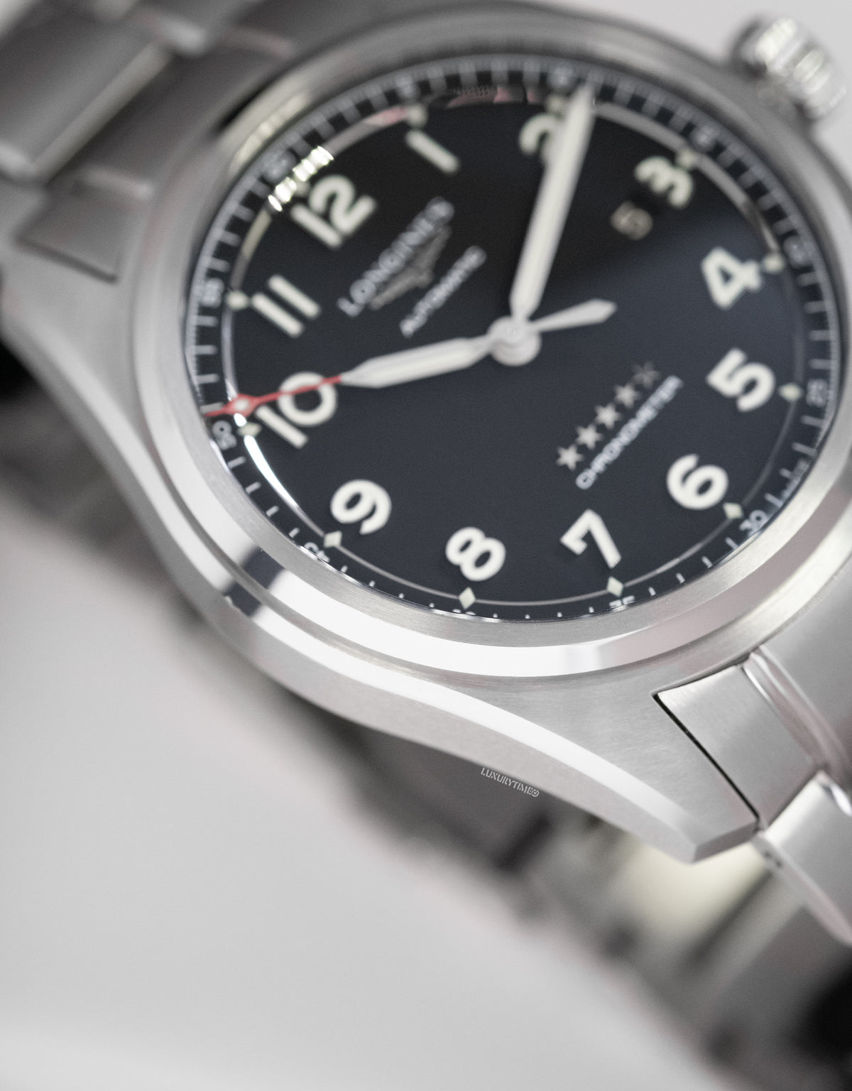 Longines Spirit Automatic 42mm Mens Watch