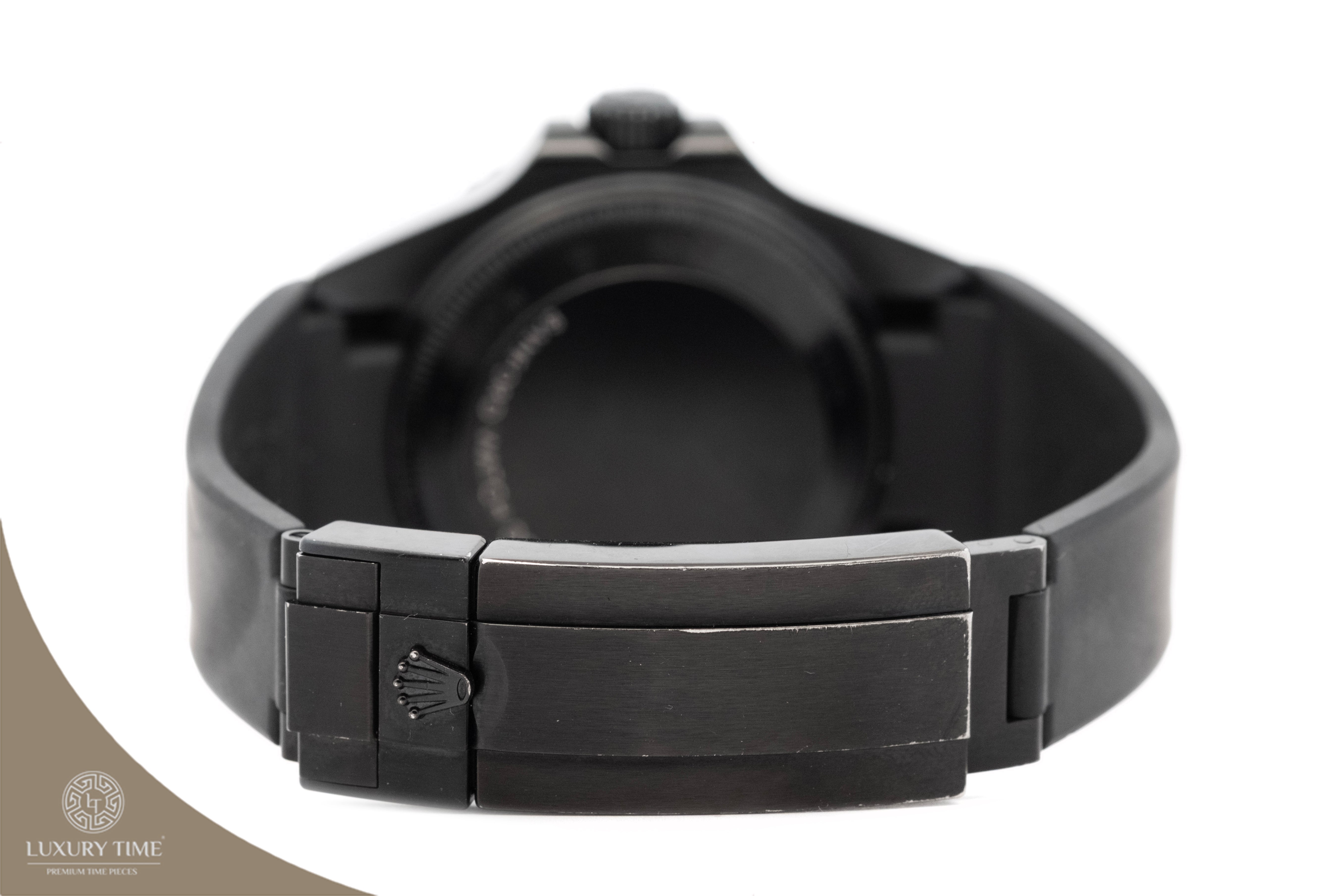 Rolex Sea-Dweller Deepsea Bamford Men's Watch