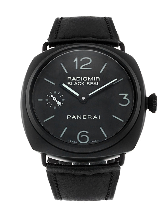 Panerai Radiomir Black Seal Ceramic Men's Watch