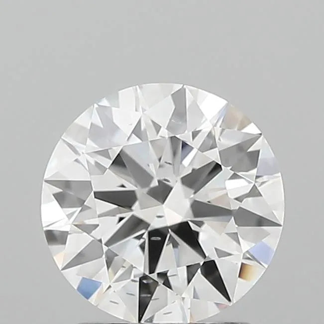1.57ct Round Lab Grown Diamond (Colour D, Clarity SI1, Cut EX, IGI Certified)