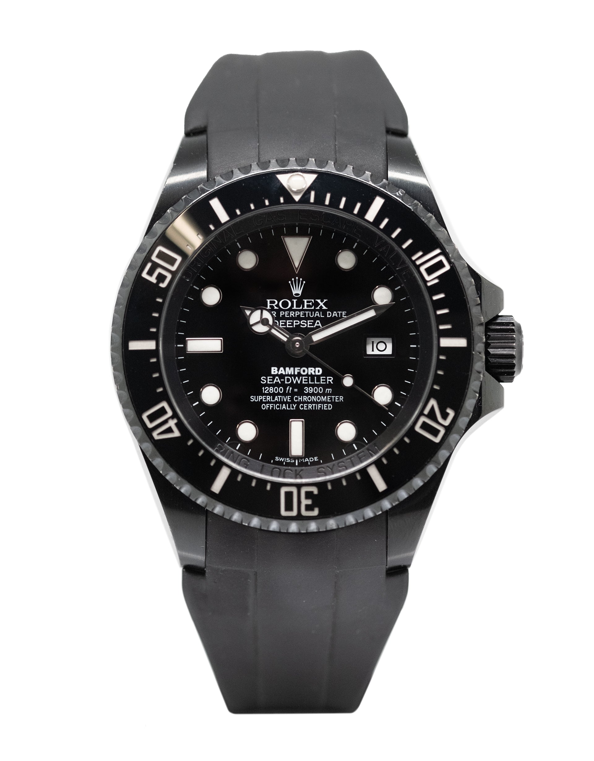 Rolex Sea-Dweller Deepsea Bamford Men's Watch