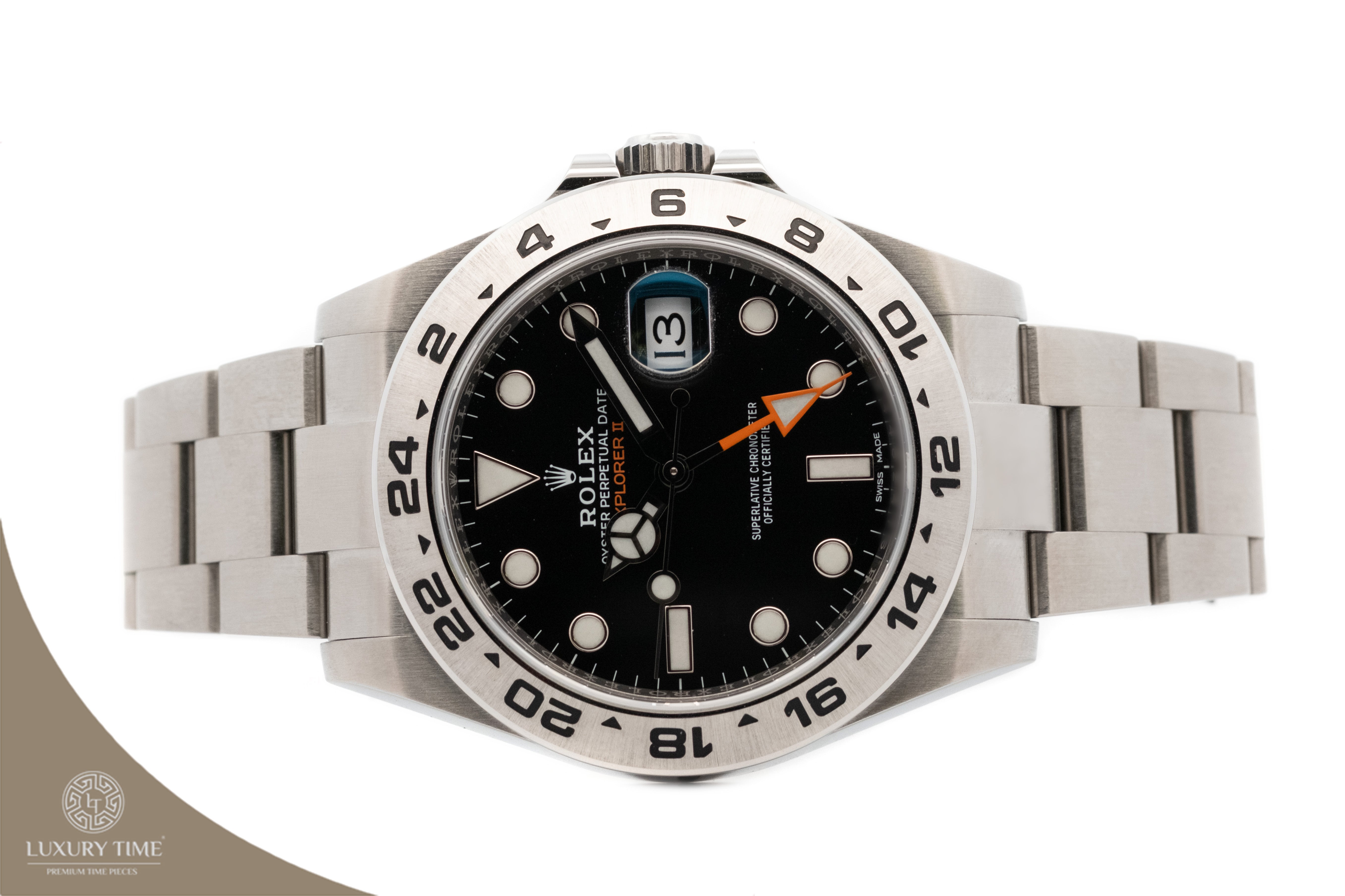 Rolex Explorer II Black Dial Men's Watch