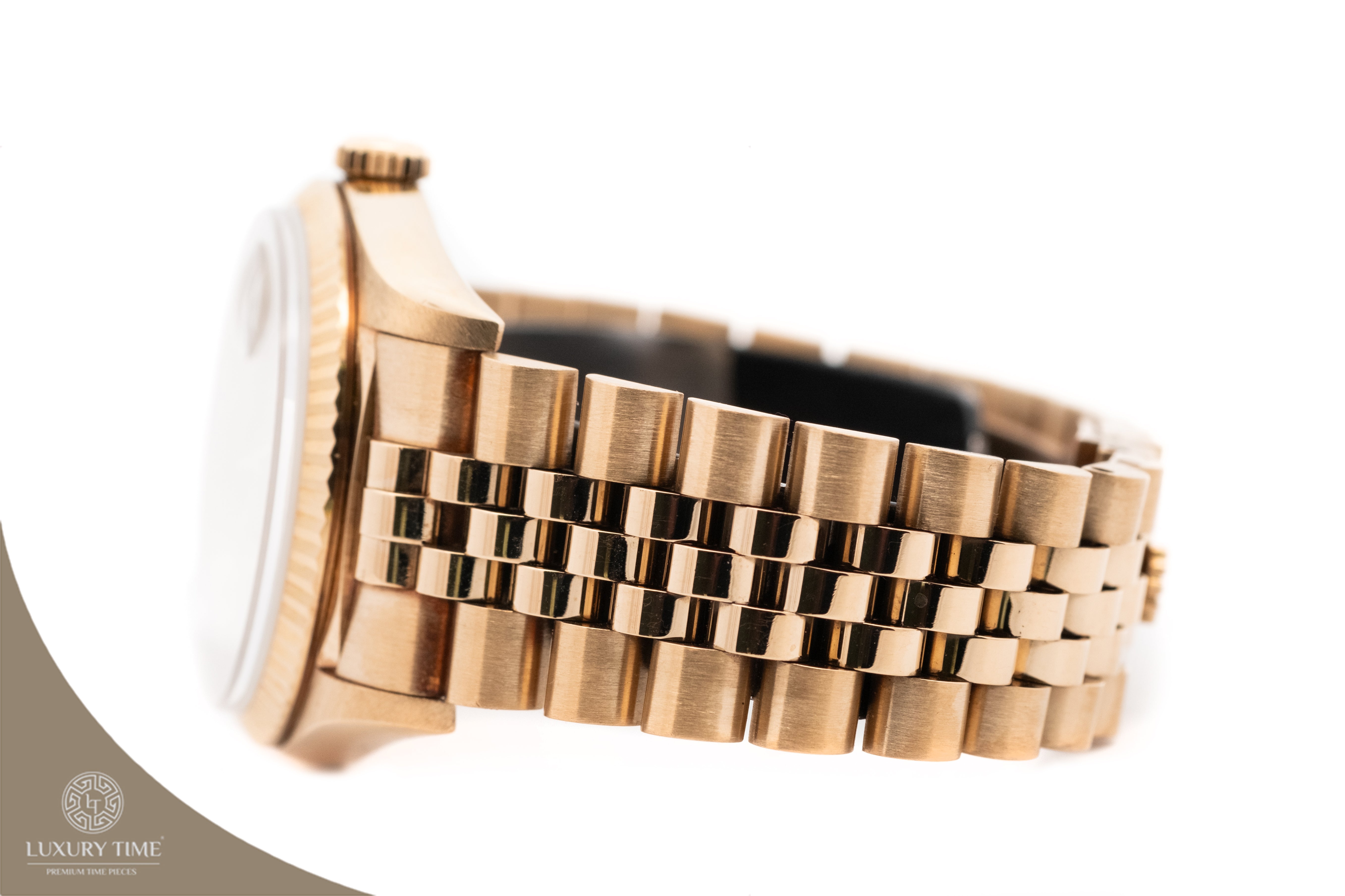 Rolex Datejust Yellow Gold Men's Watch