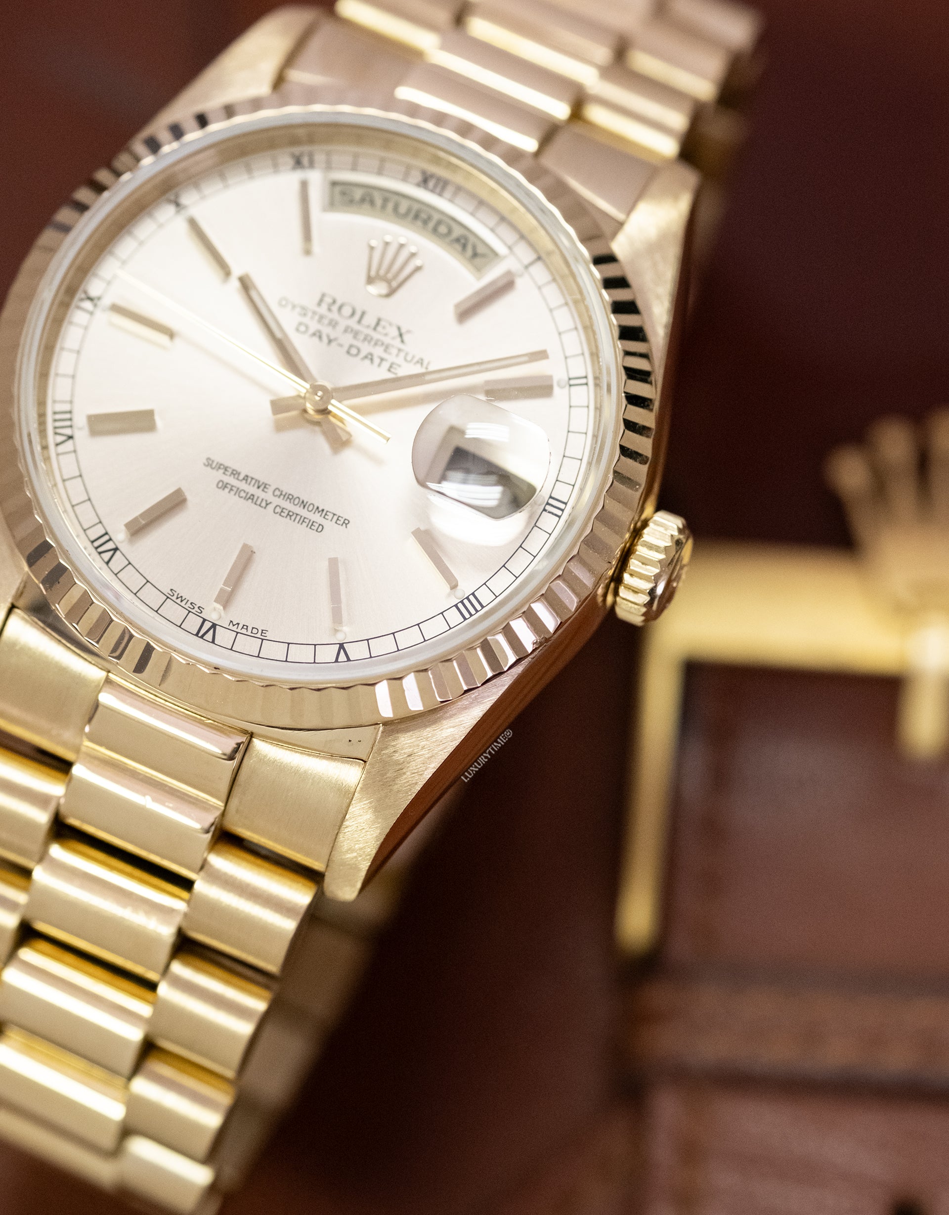 Rolex Day-Date Yellow Gold Unisex Watch