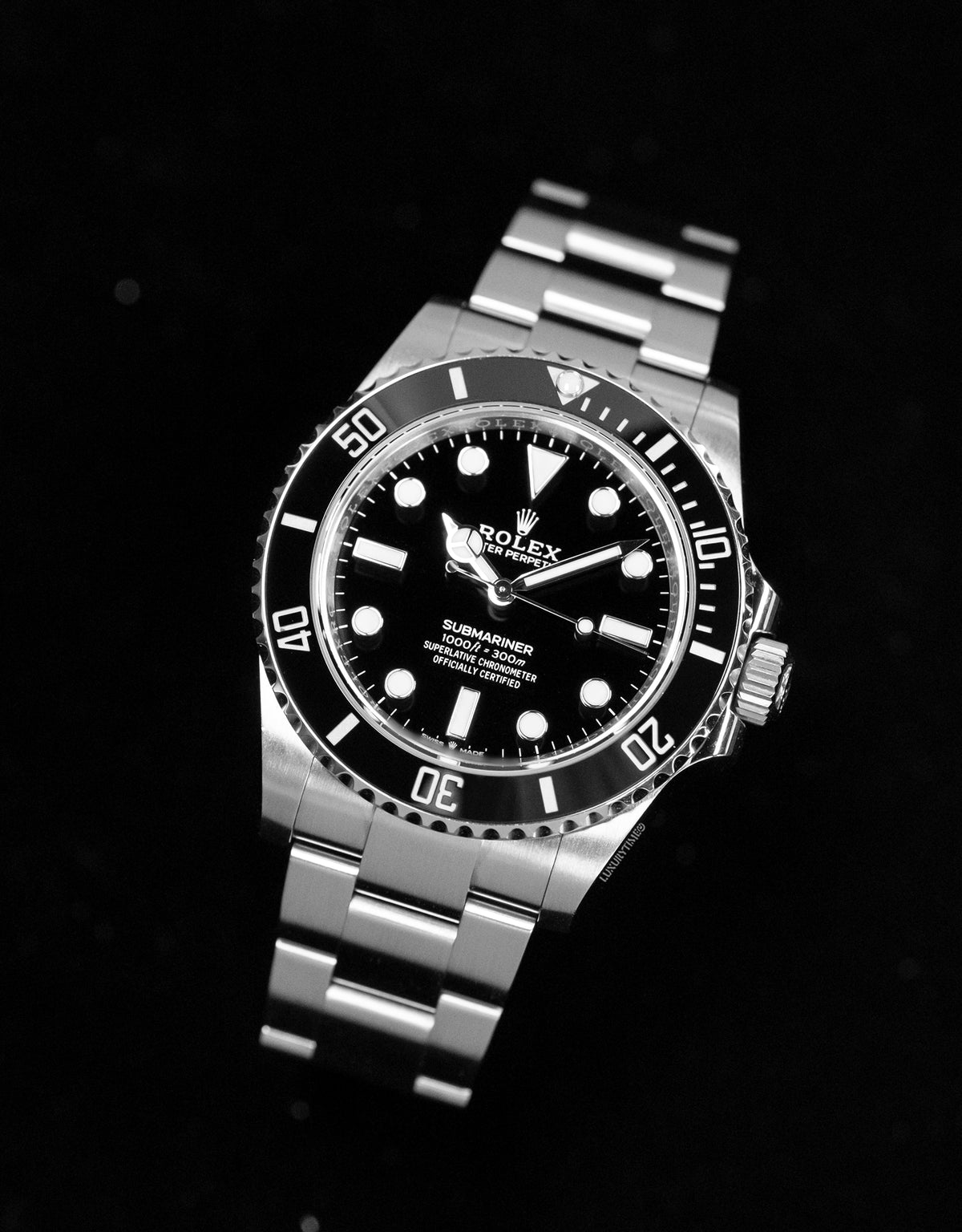 Rolex Submariner No Date Men's Watch
