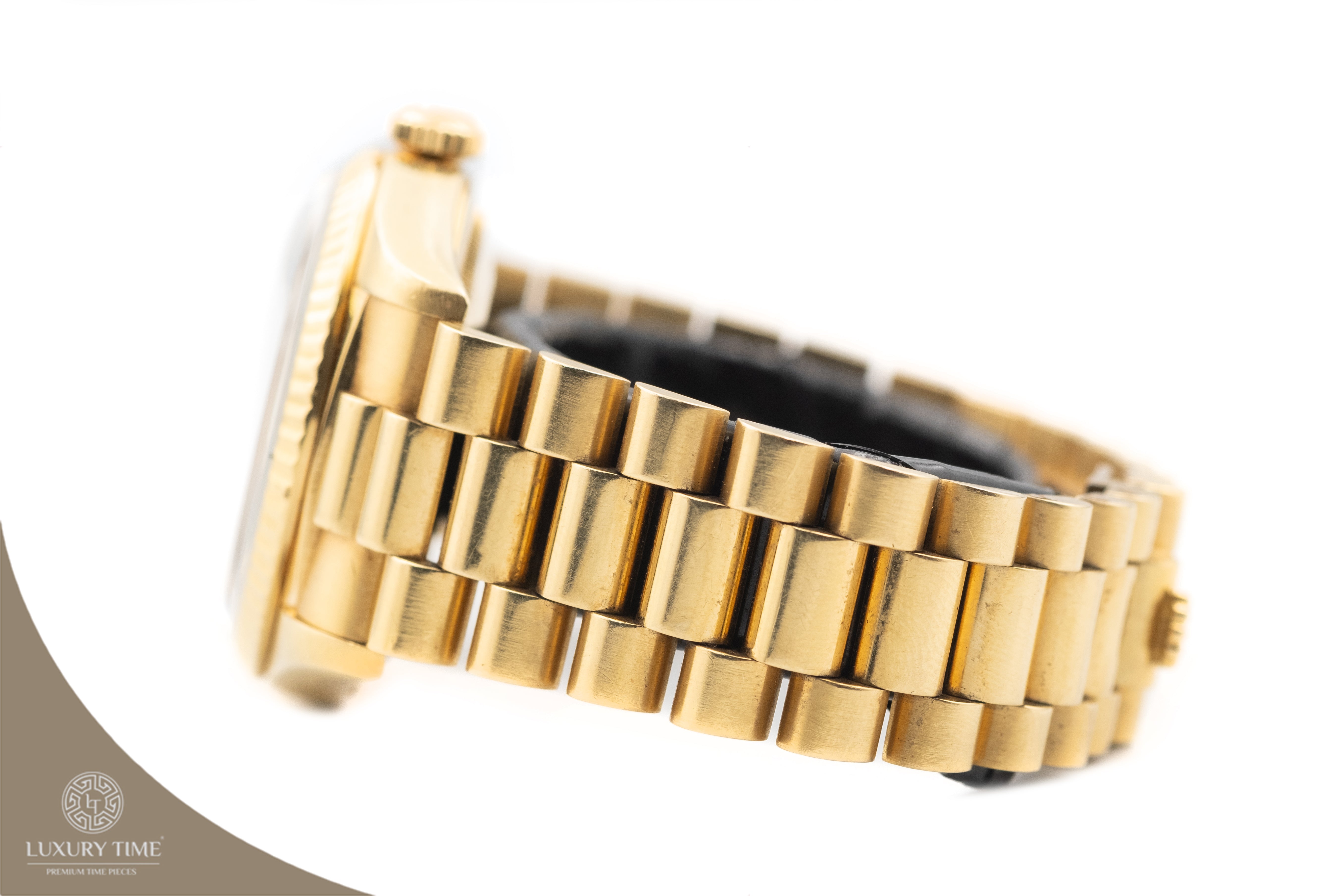 Rolex Day-Date Yellow Gold Mens Watch