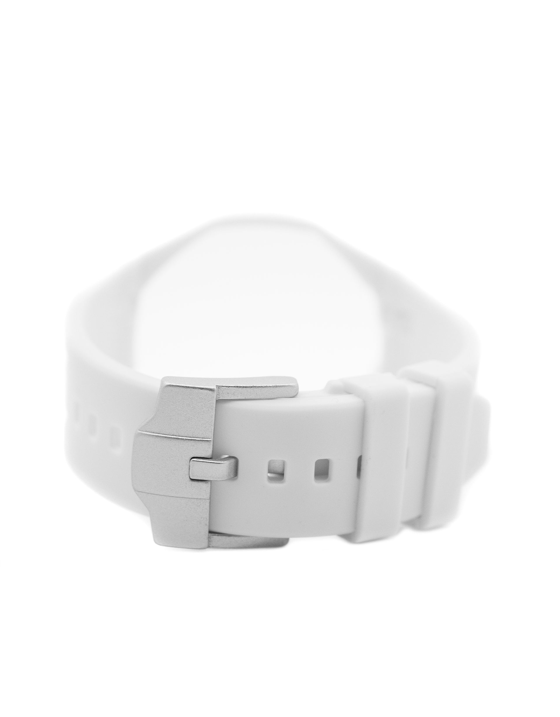 Audemars Piquet Swatch POP Watch Strap - White