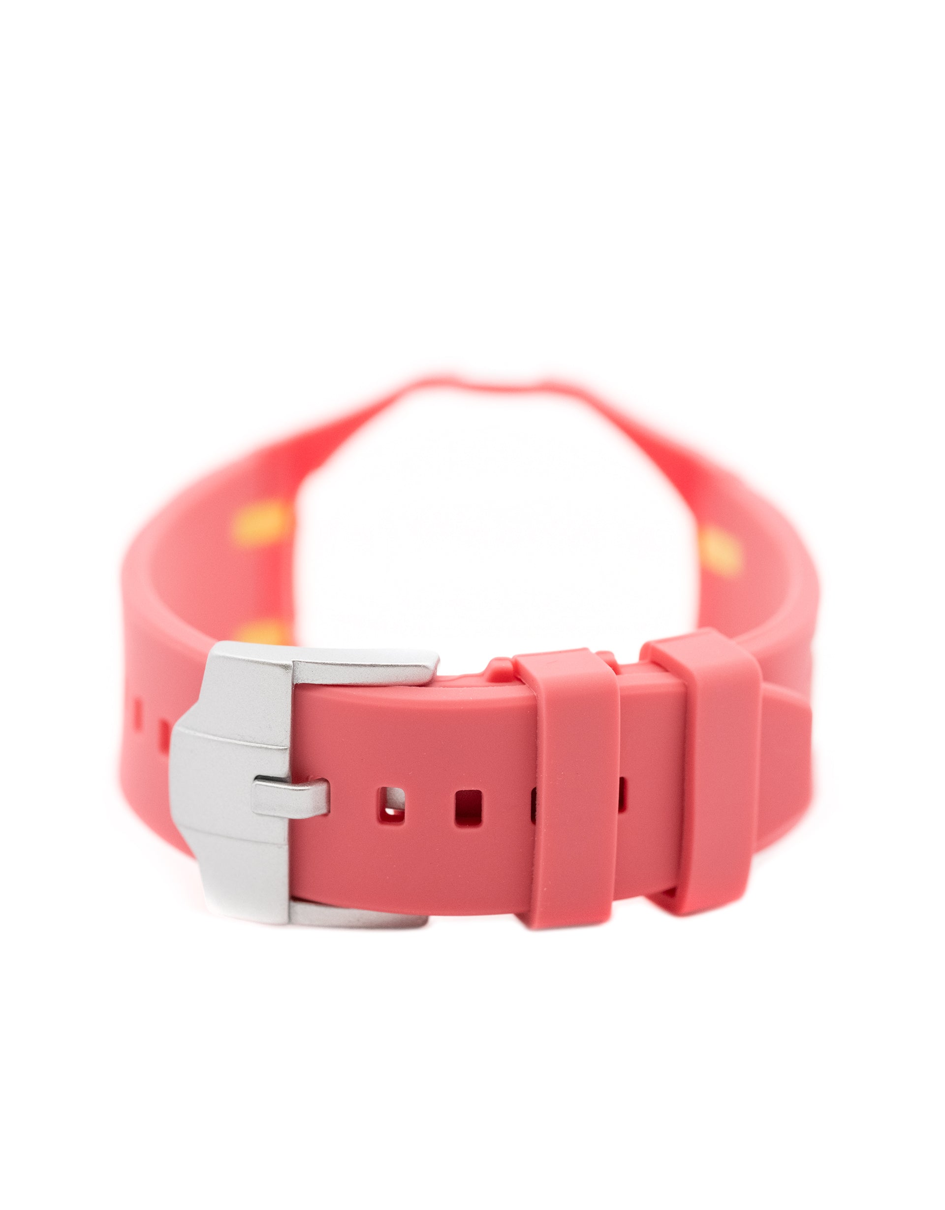 Audemars Piquet Swatch POP Watch Strap - Pink with Yellow
