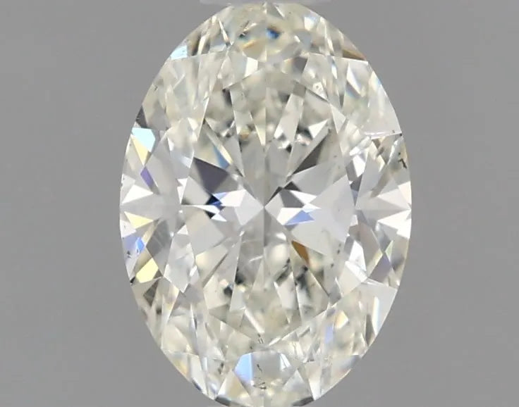 1.01ct Oval Natural Diamond (Colour H, Clarity SI1, Cut EX, IGI Certified)