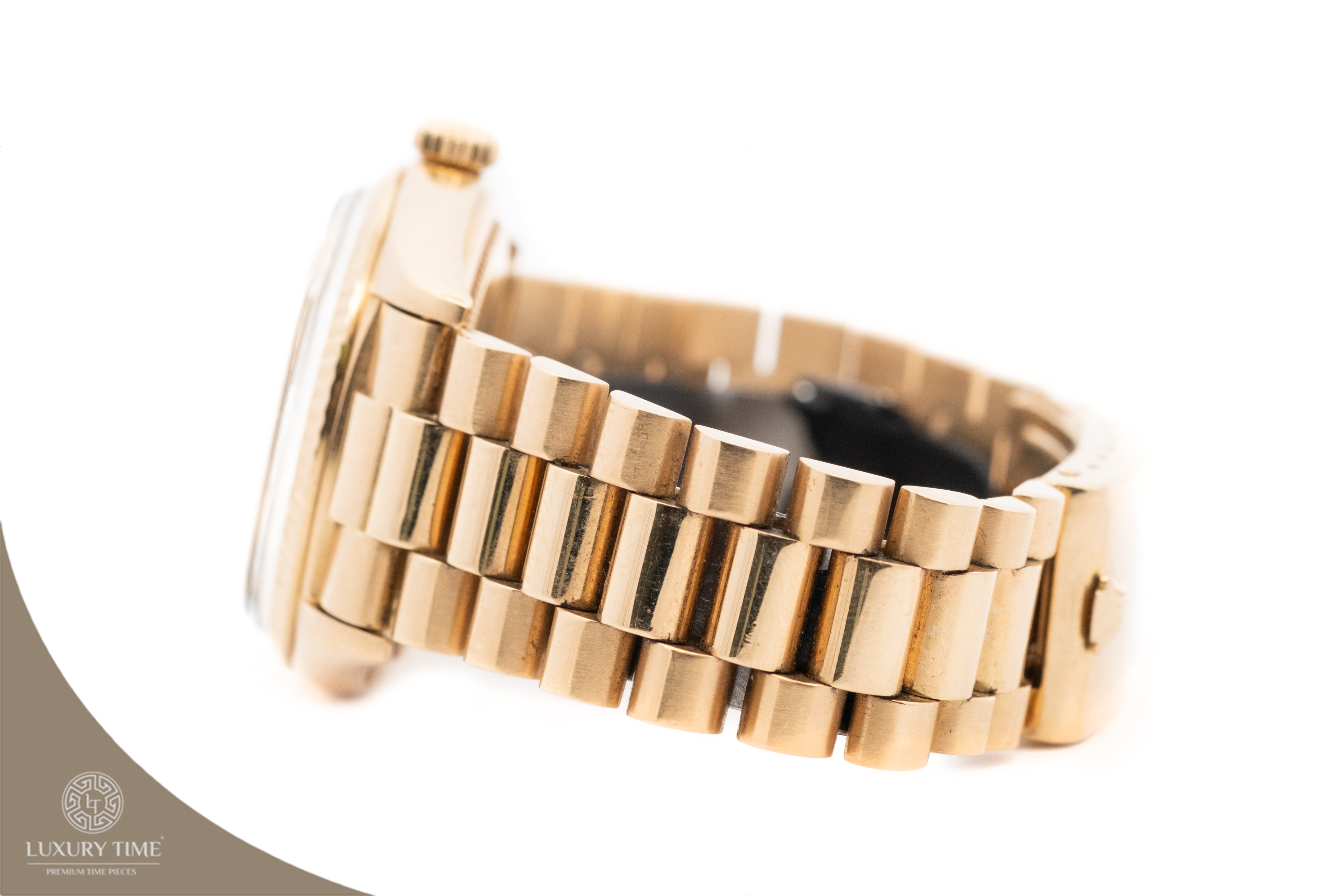 Rolex Day-Date Yellow Gold Mens Watch