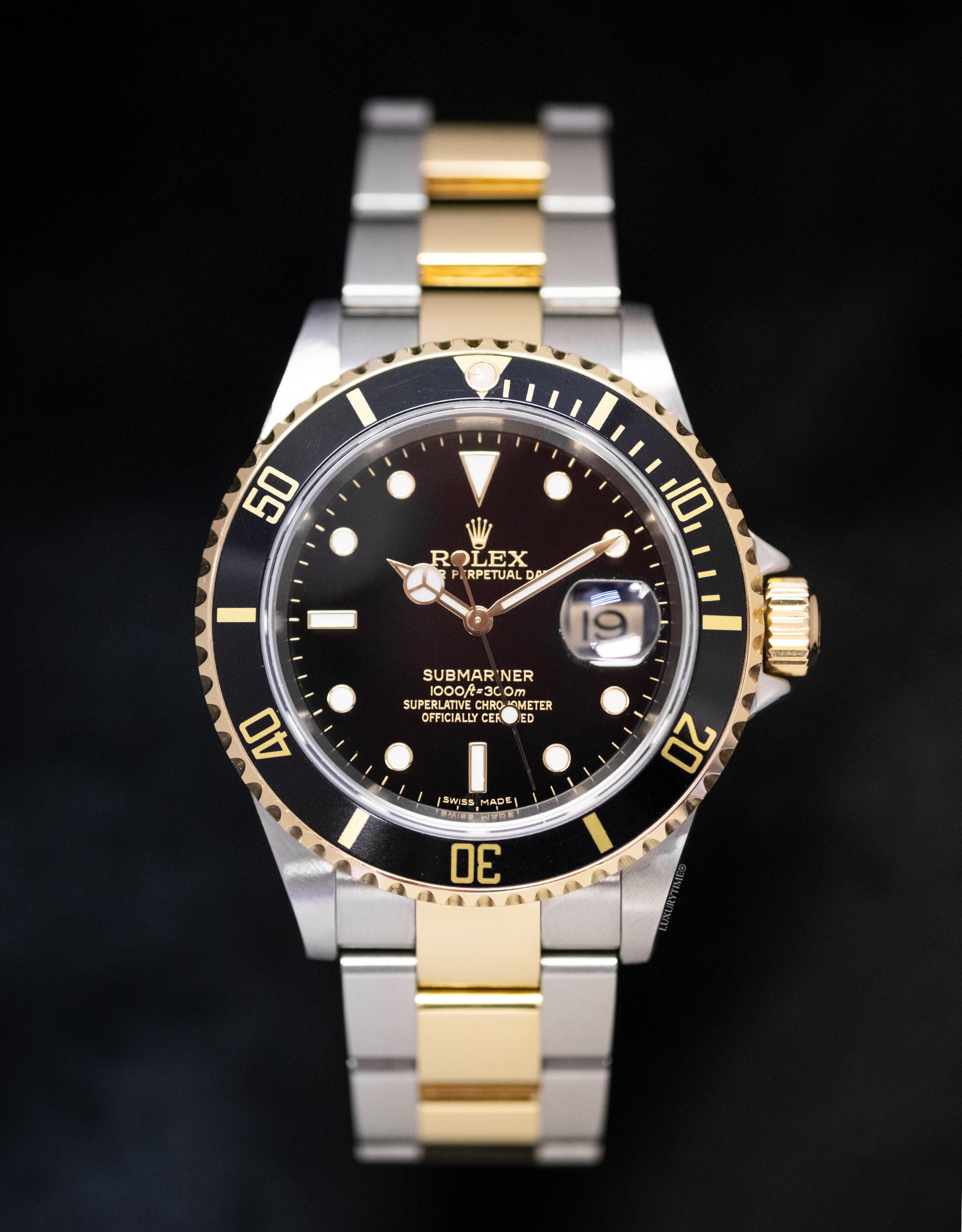 Rolex Submariner Date Men's Watch