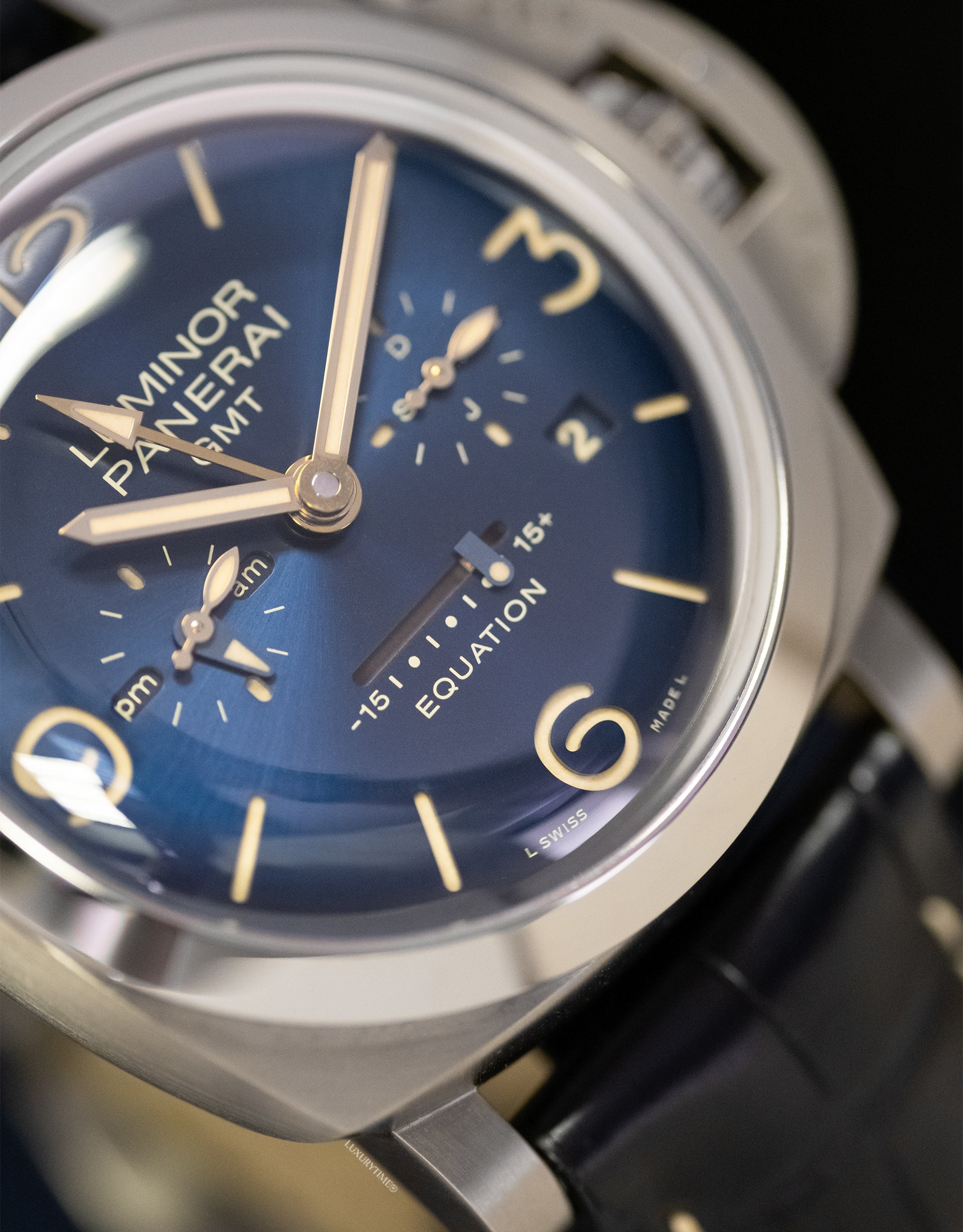 Panerai Luminor Equation Of Time GMT Men's Watch