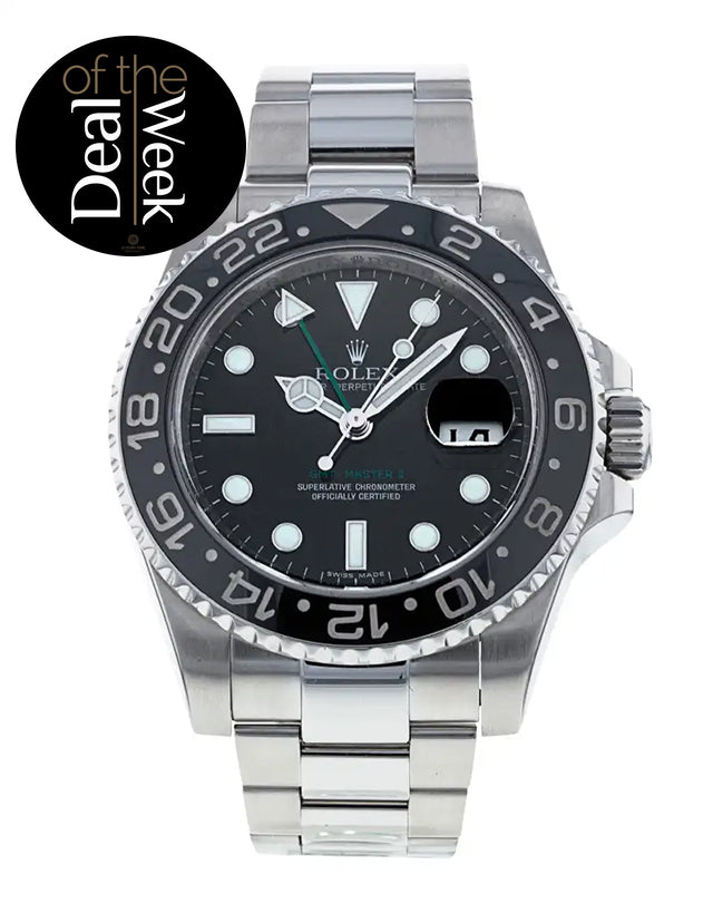 Rolex GMT-Master II Men's Watch