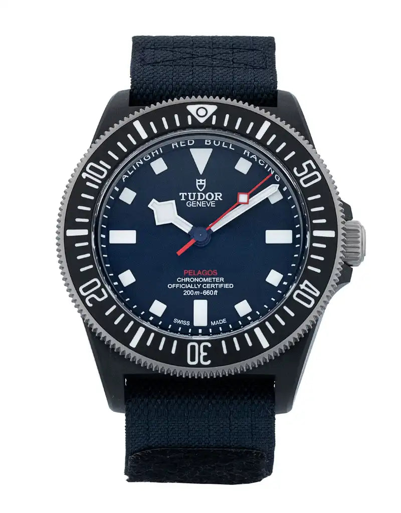 Tudor Pelagos FXD Alinghi Red Bull Men's Watch