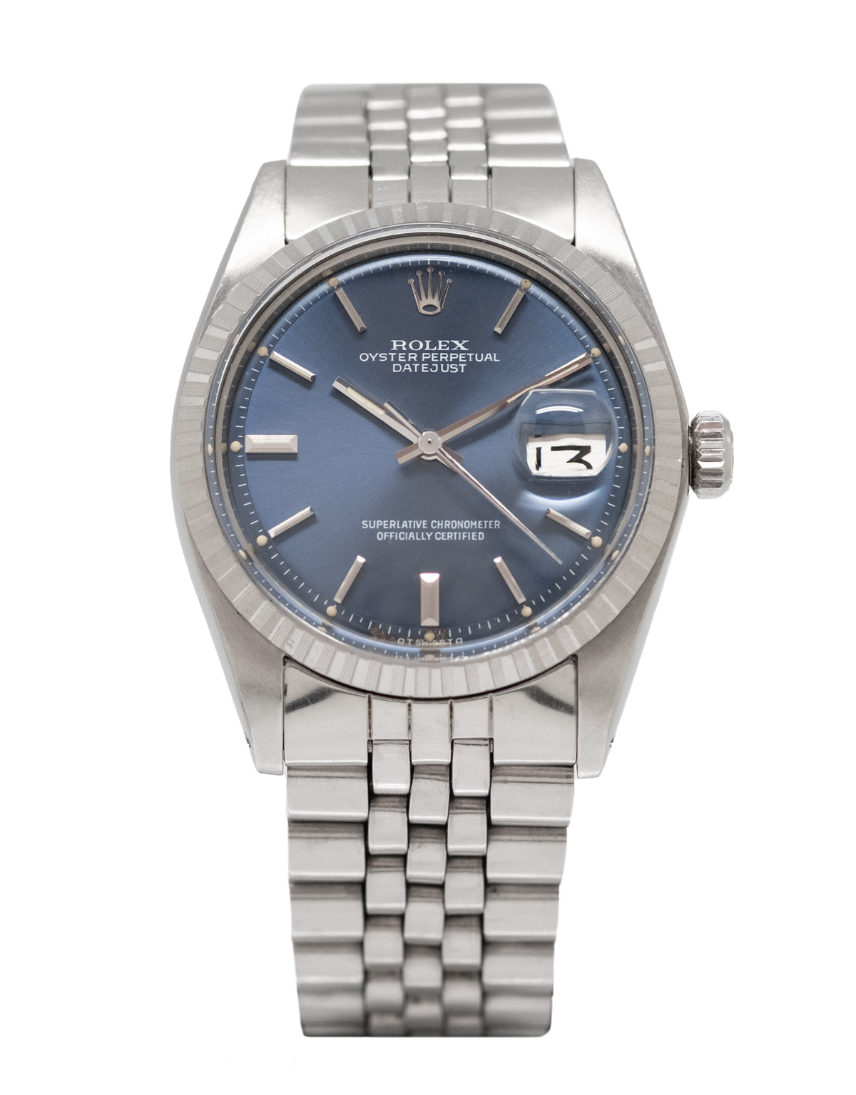 Rolex Datejust 36mm Stainless Steel Watch