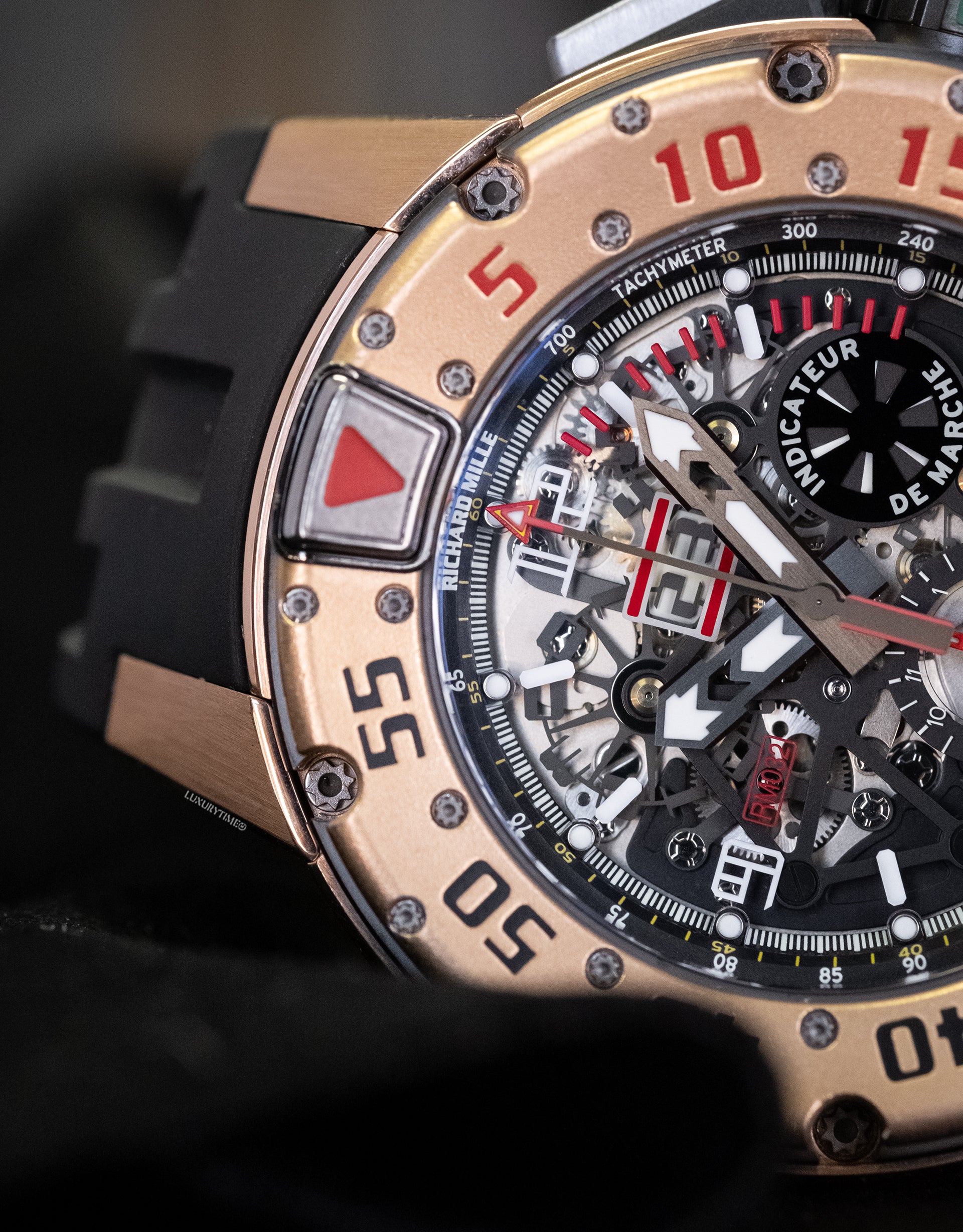 Richard Mille RM-32 AJ RG Flyback Chronograph Diver Men's Watch