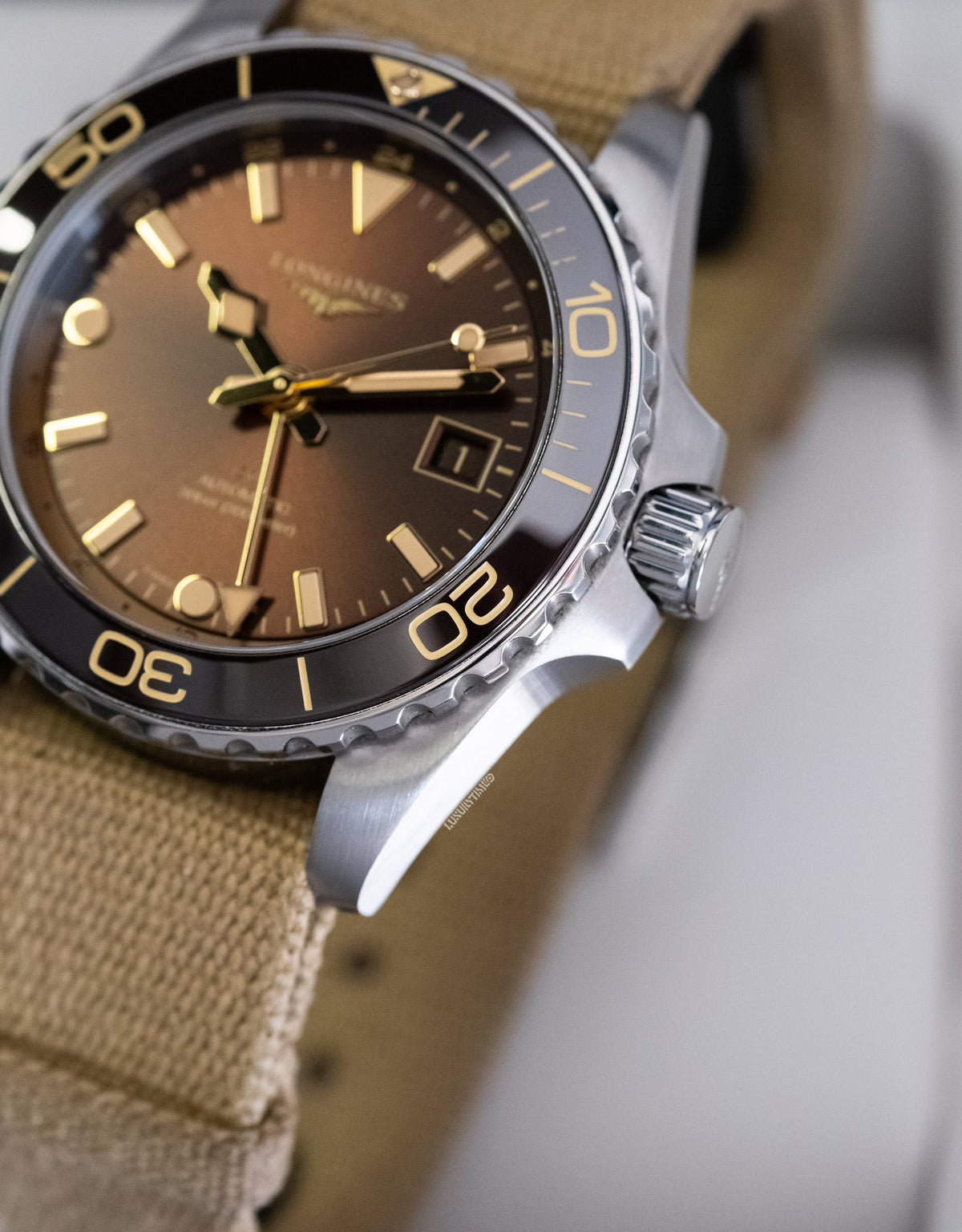Longines HydroConquest GMT Men's Watch