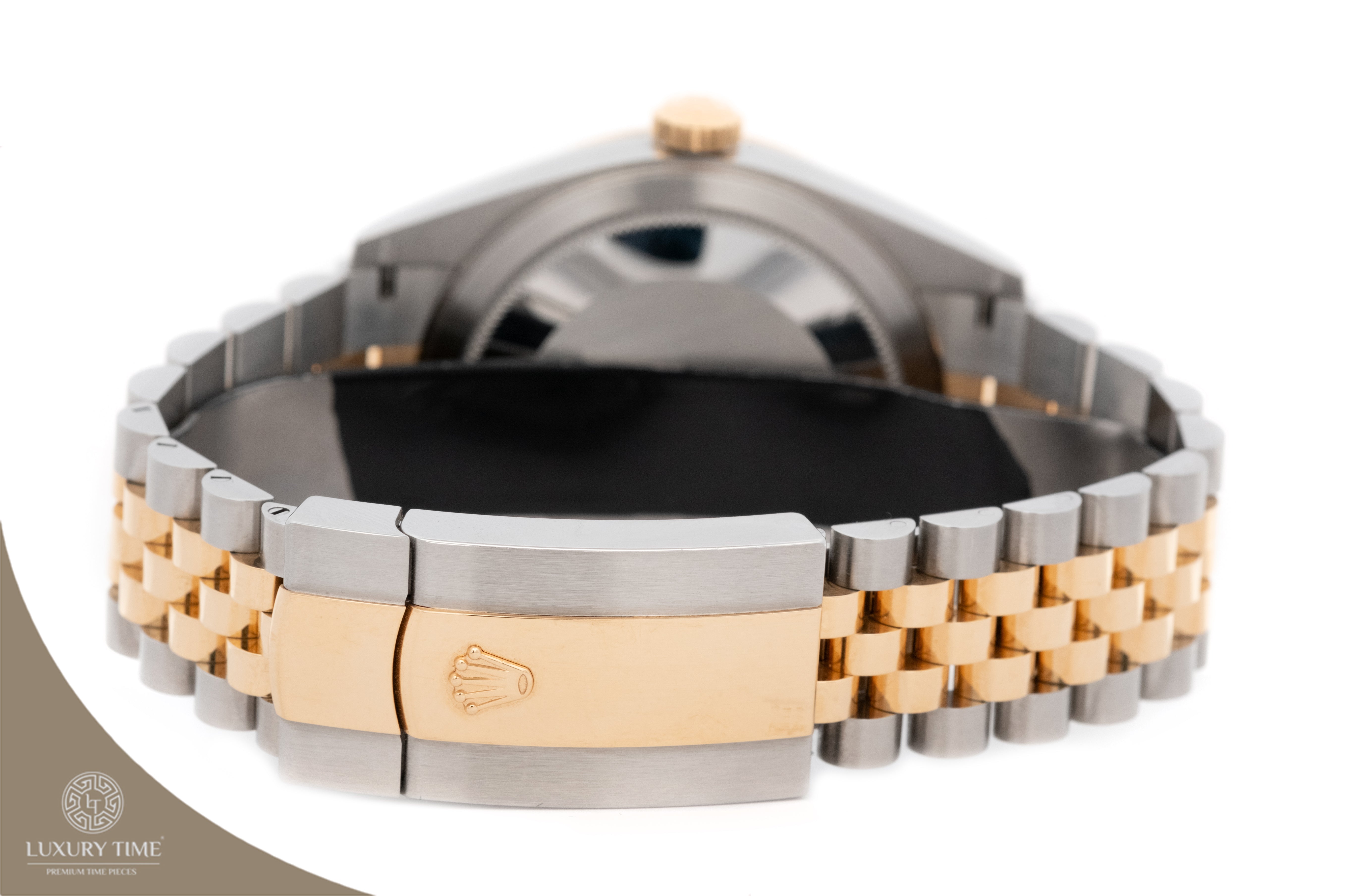 Rolex Sky-Dweller Champagne Dial Men's Watch