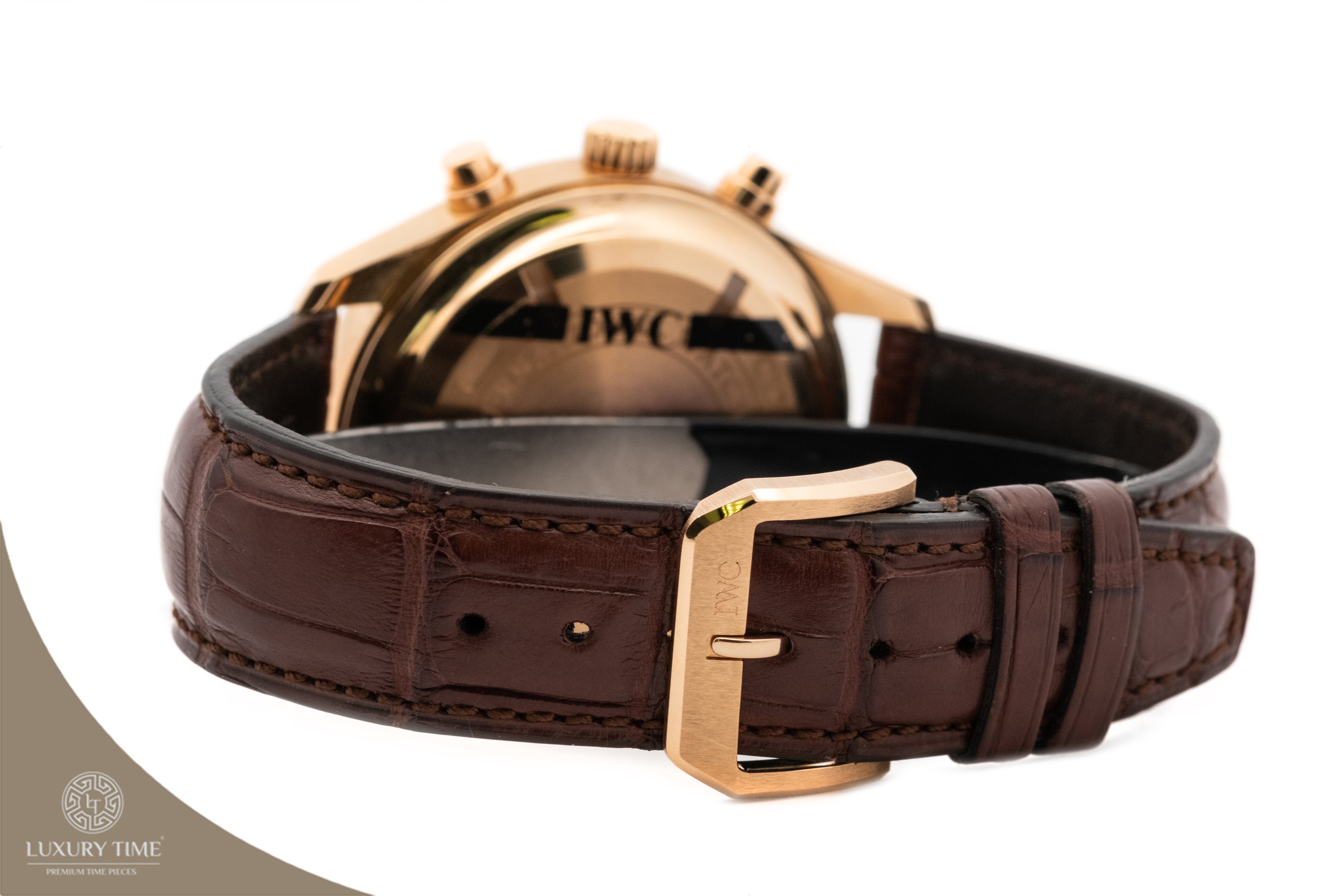 IWC Classic Pilot's Automatic Chronograph Mens Watch
