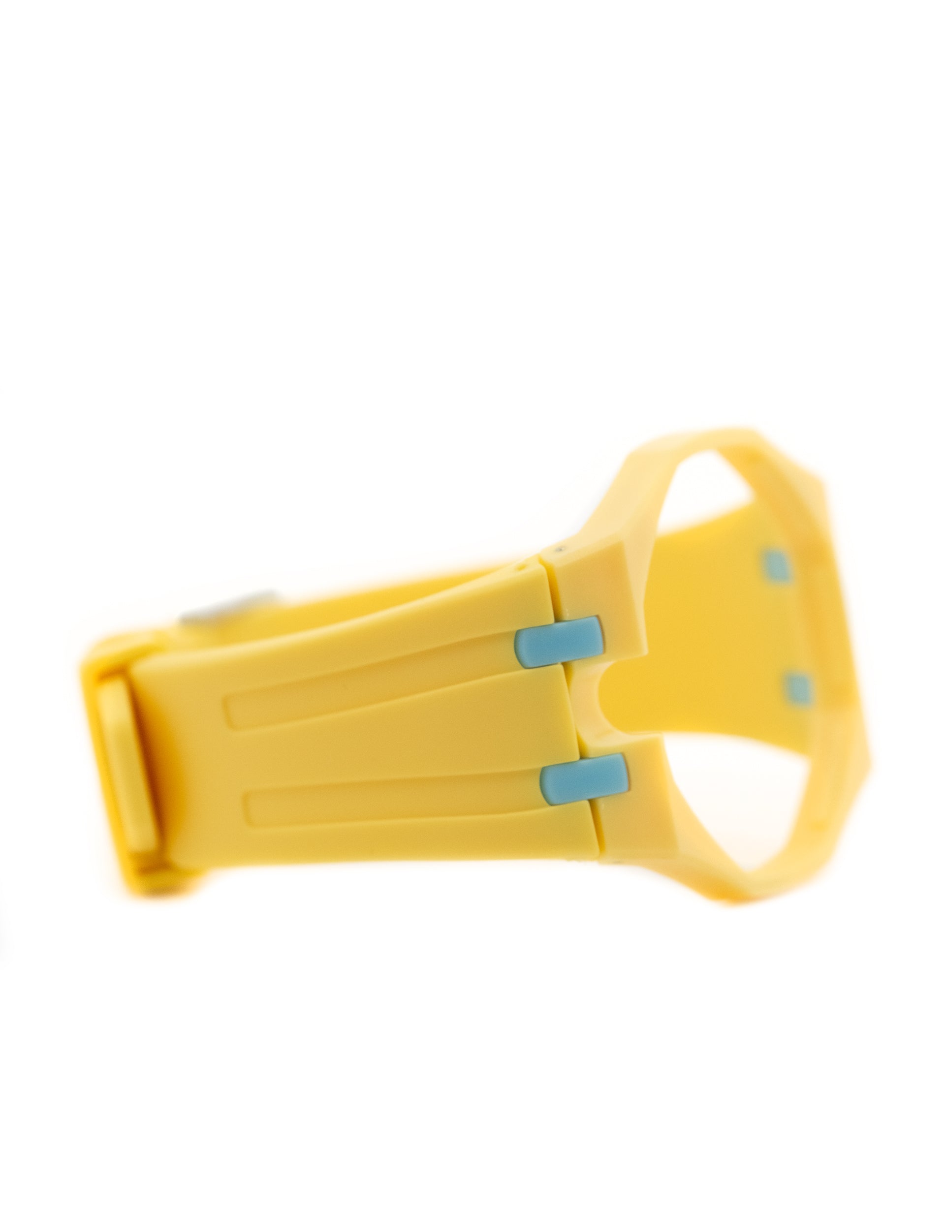 Audemars Piquet Swatch POP Watch Strap - Yellow