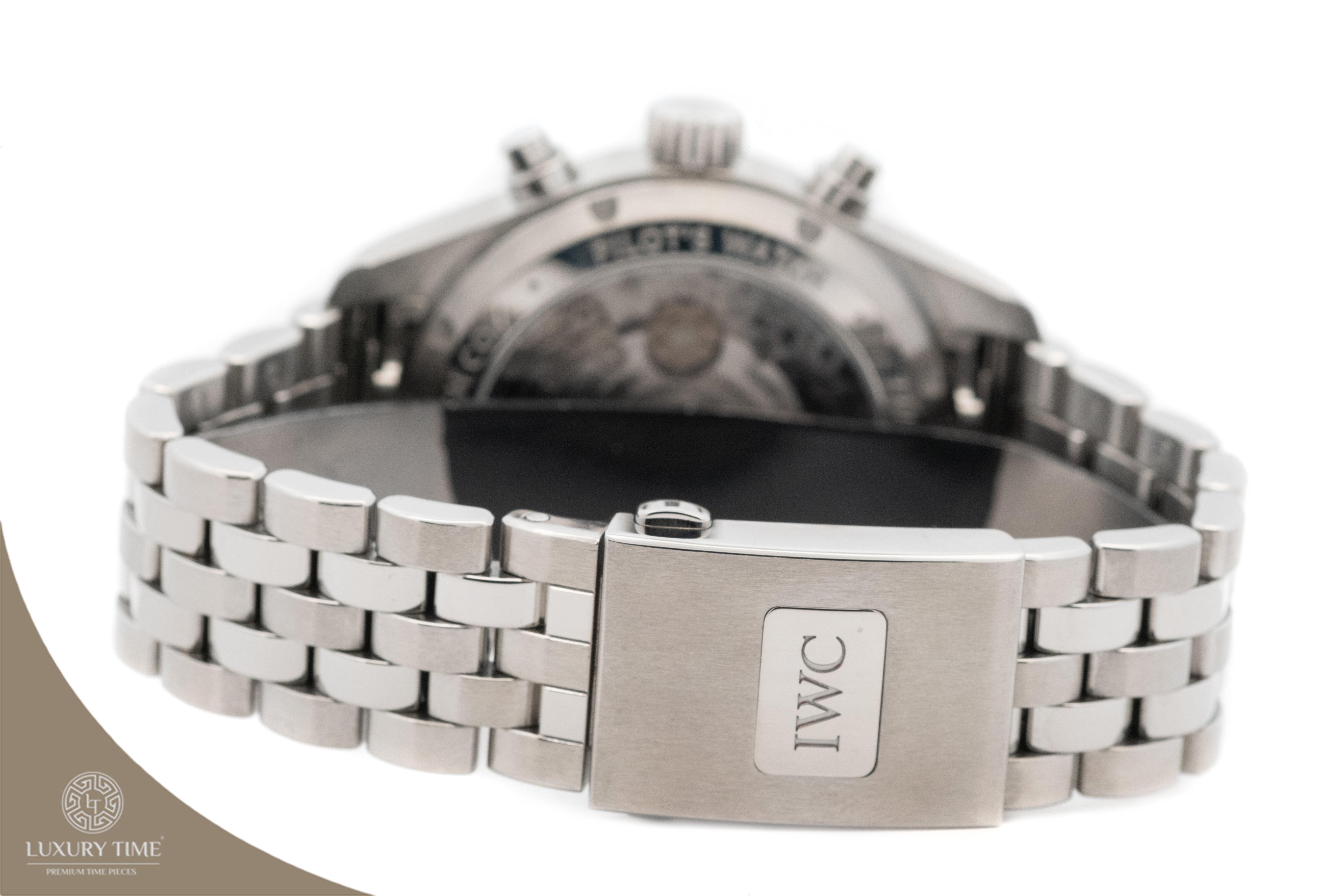 IWC Pilot's Chronograph Men's Watch