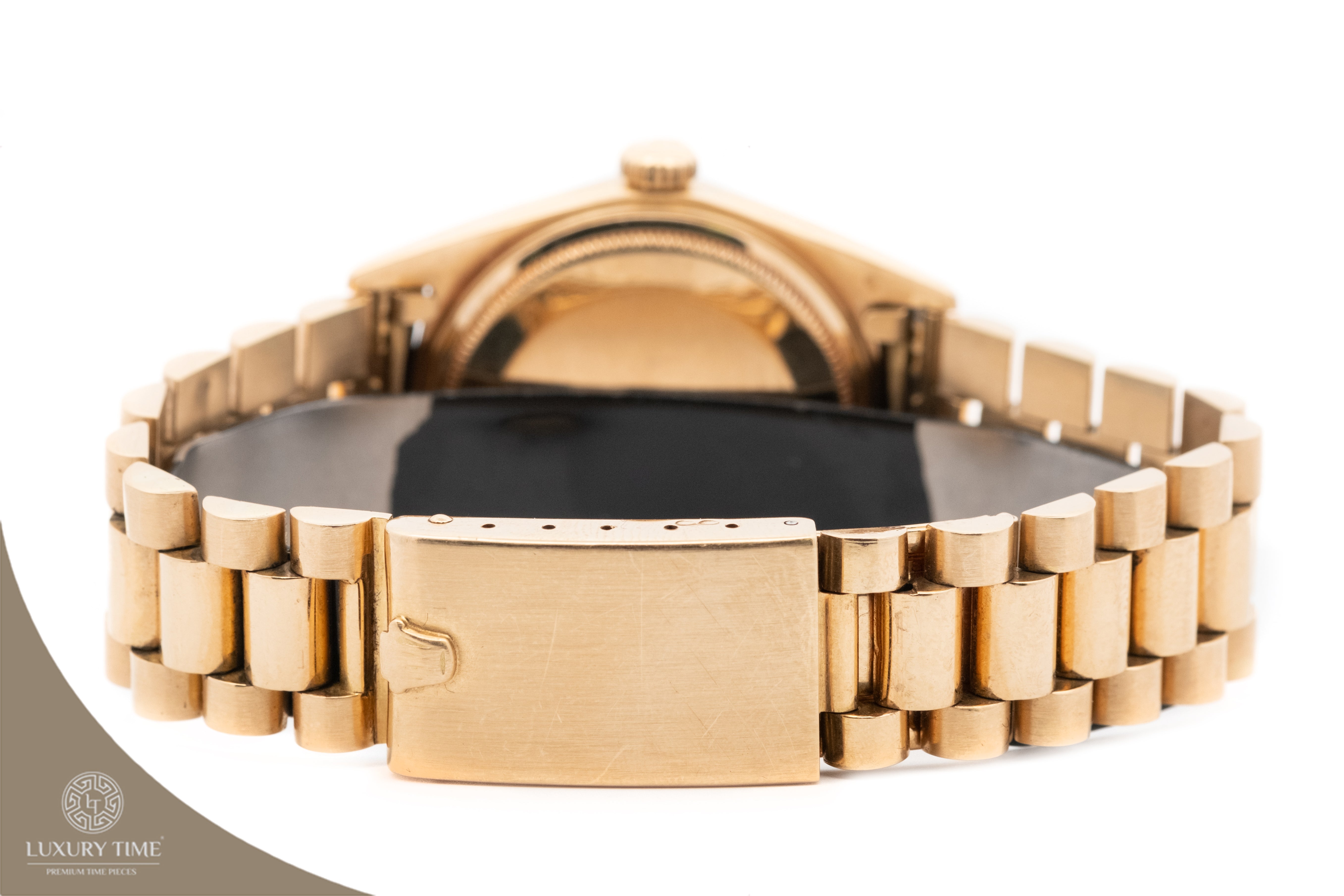 Rolex Day-Date Yellow Gold Mens Watch