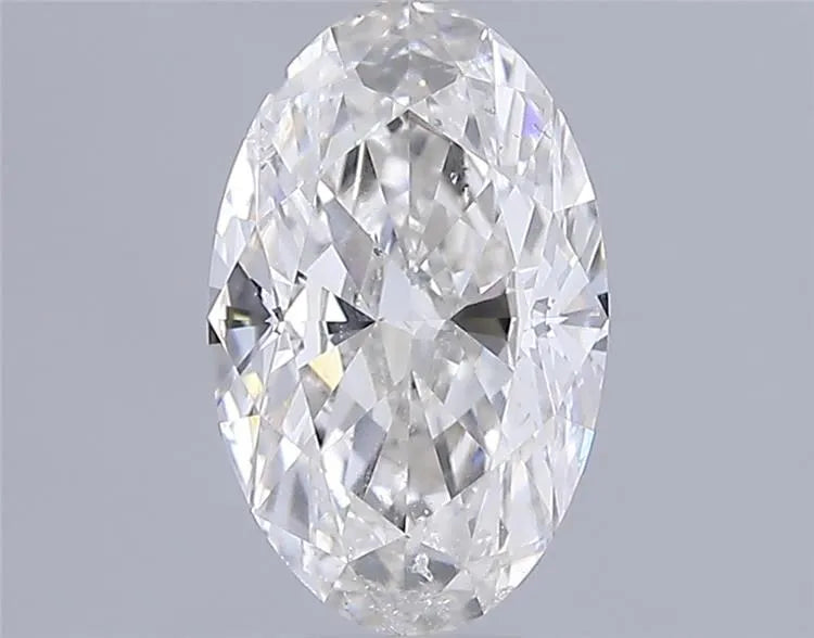 1.01ct Oval Natural Diamond (Colour I, Clarity SI1, Cut VG, IGI Certified)