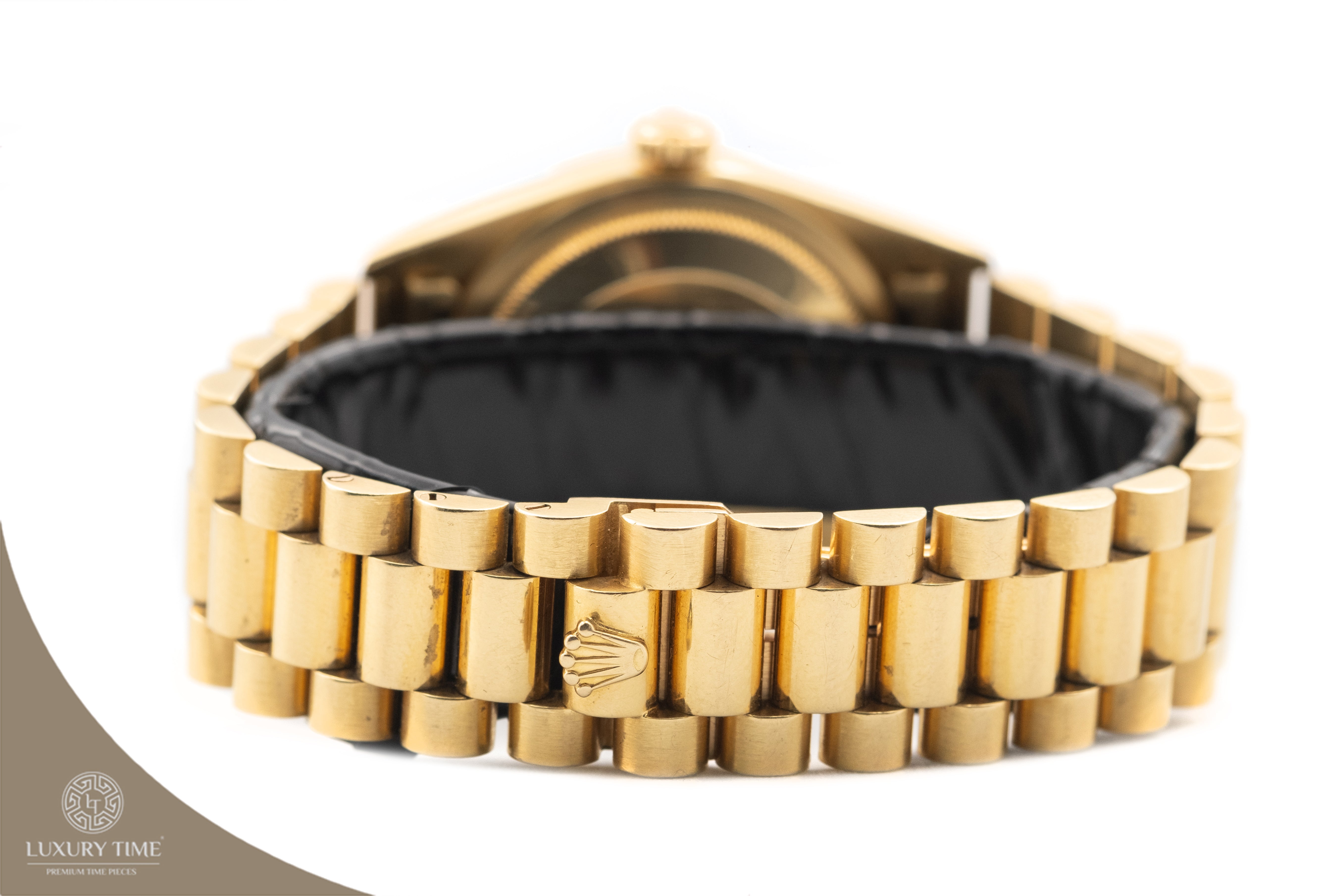 Rolex Day-Date Yellow Gold Mens Watch